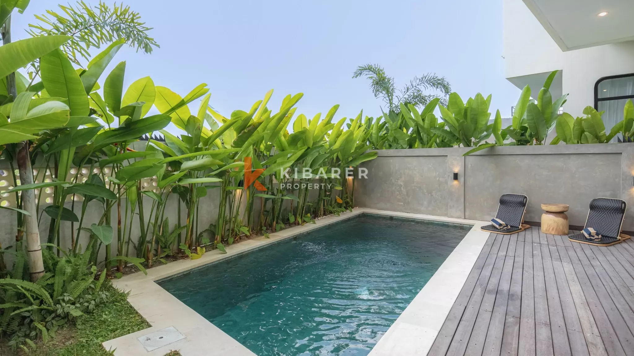 Minimalist Modern Two-Bedroom Villa with Sunken Living Room in Berawa — image 3