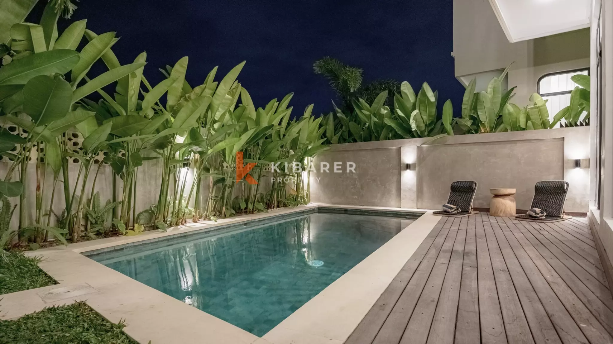 Minimalist Modern Two-Bedroom Villa with Sunken Living Room in Berawa — image 4