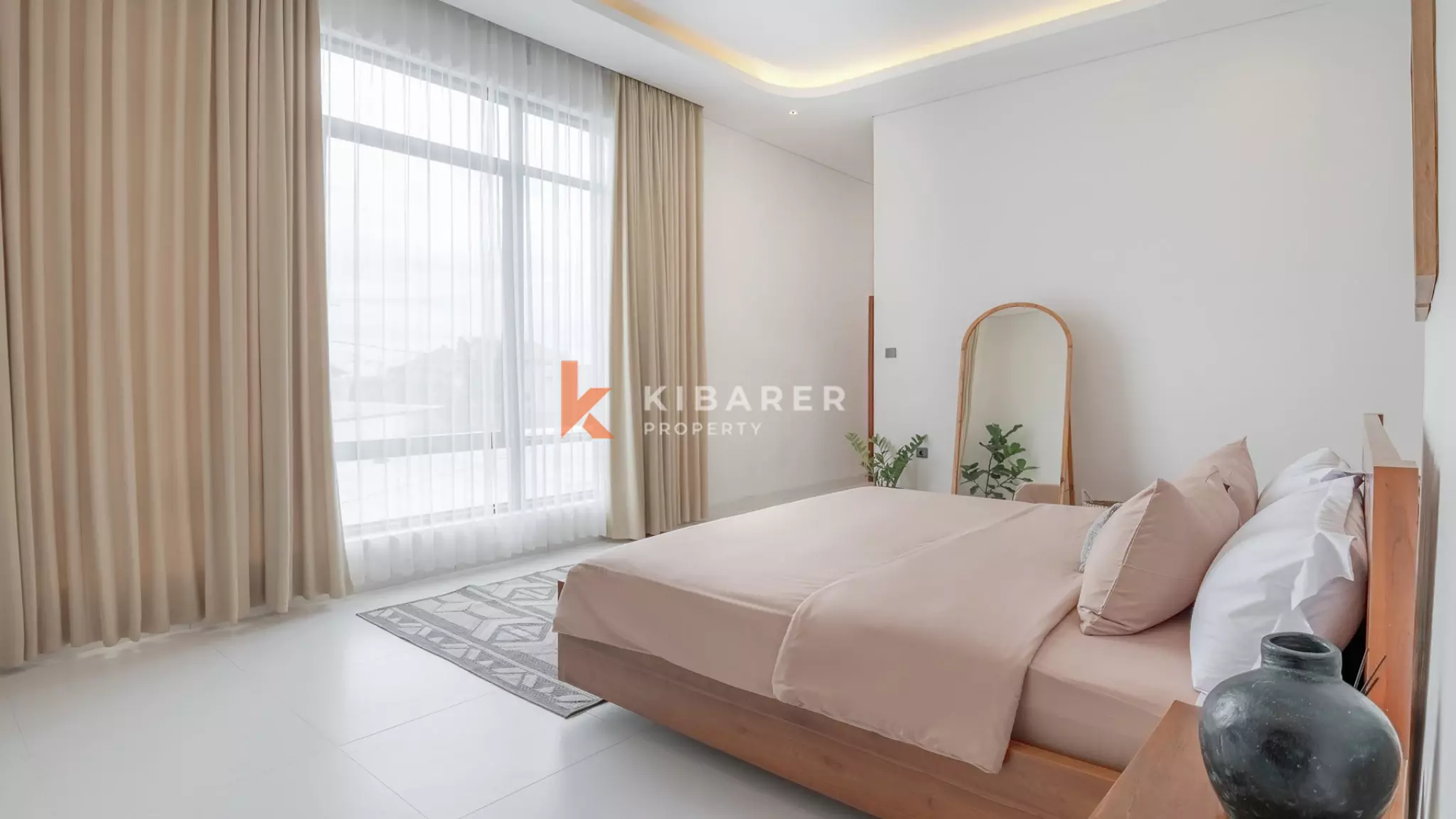 Minimalist Modern Two-Bedroom Villa with Sunken Living Room in Berawa — image 16