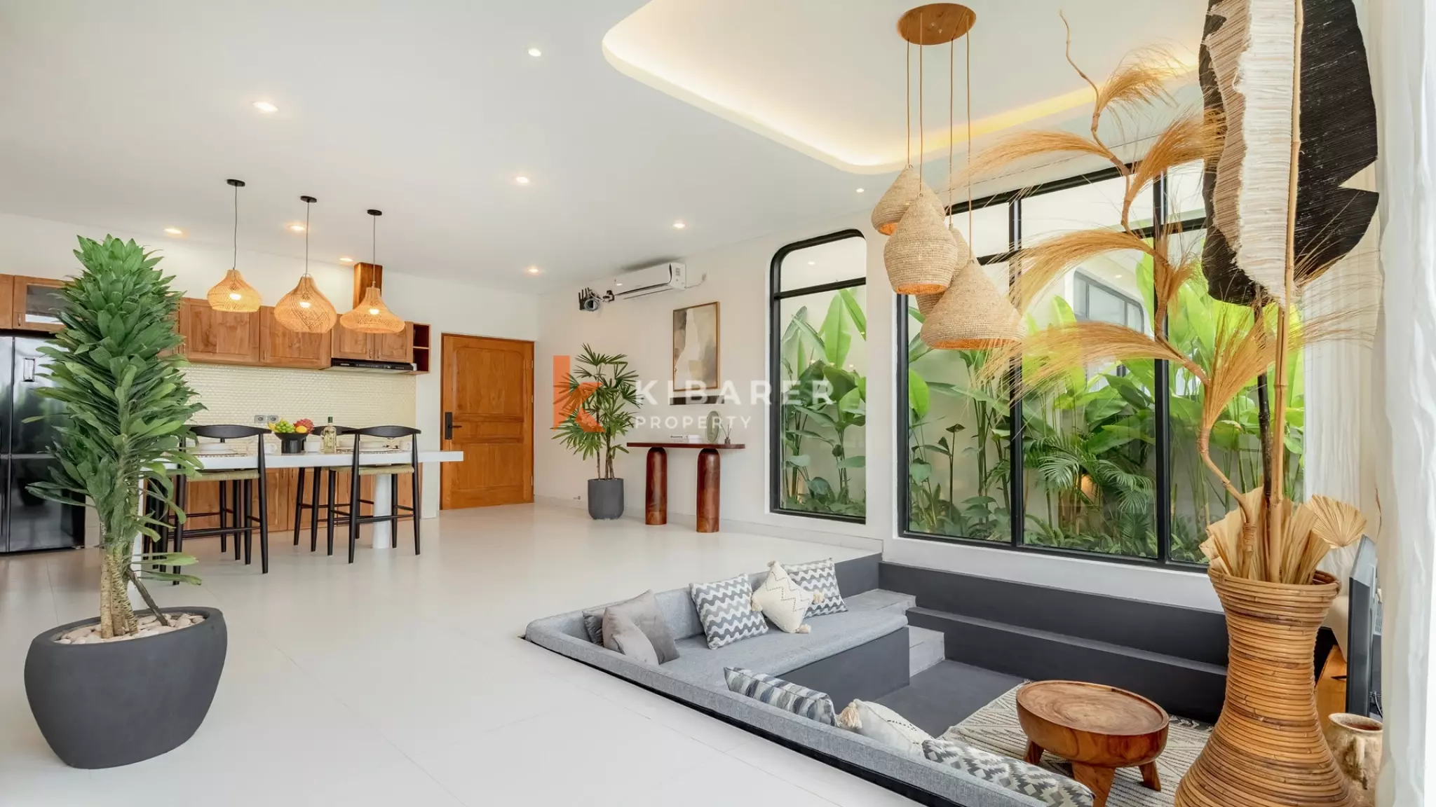 Minimalist Modern Two-Bedroom Villa with Sunken Living Room in Berawa — image 10