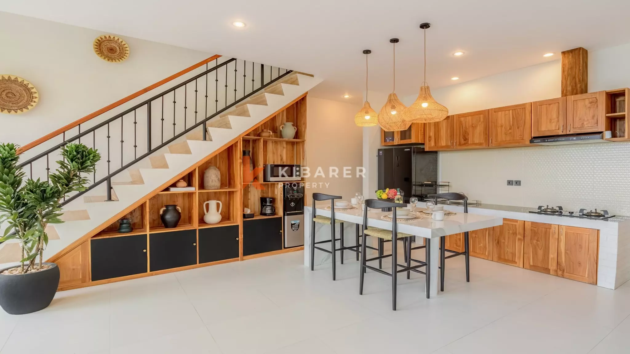 Minimalist Modern Two-Bedroom Villa with Sunken Living Room in Berawa — image 8