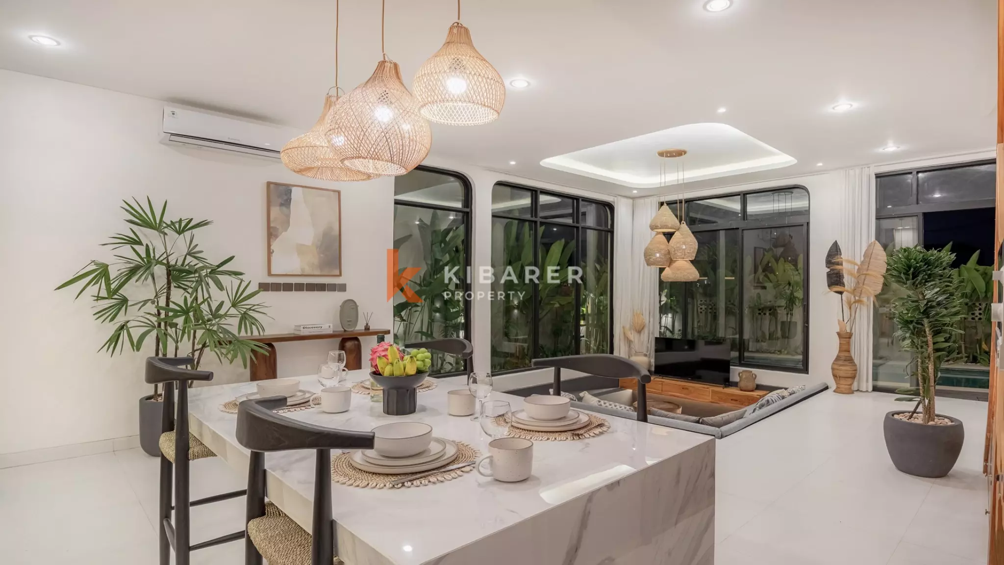 Minimalist Modern Two-Bedroom Villa with Sunken Living Room in Berawa — image 9