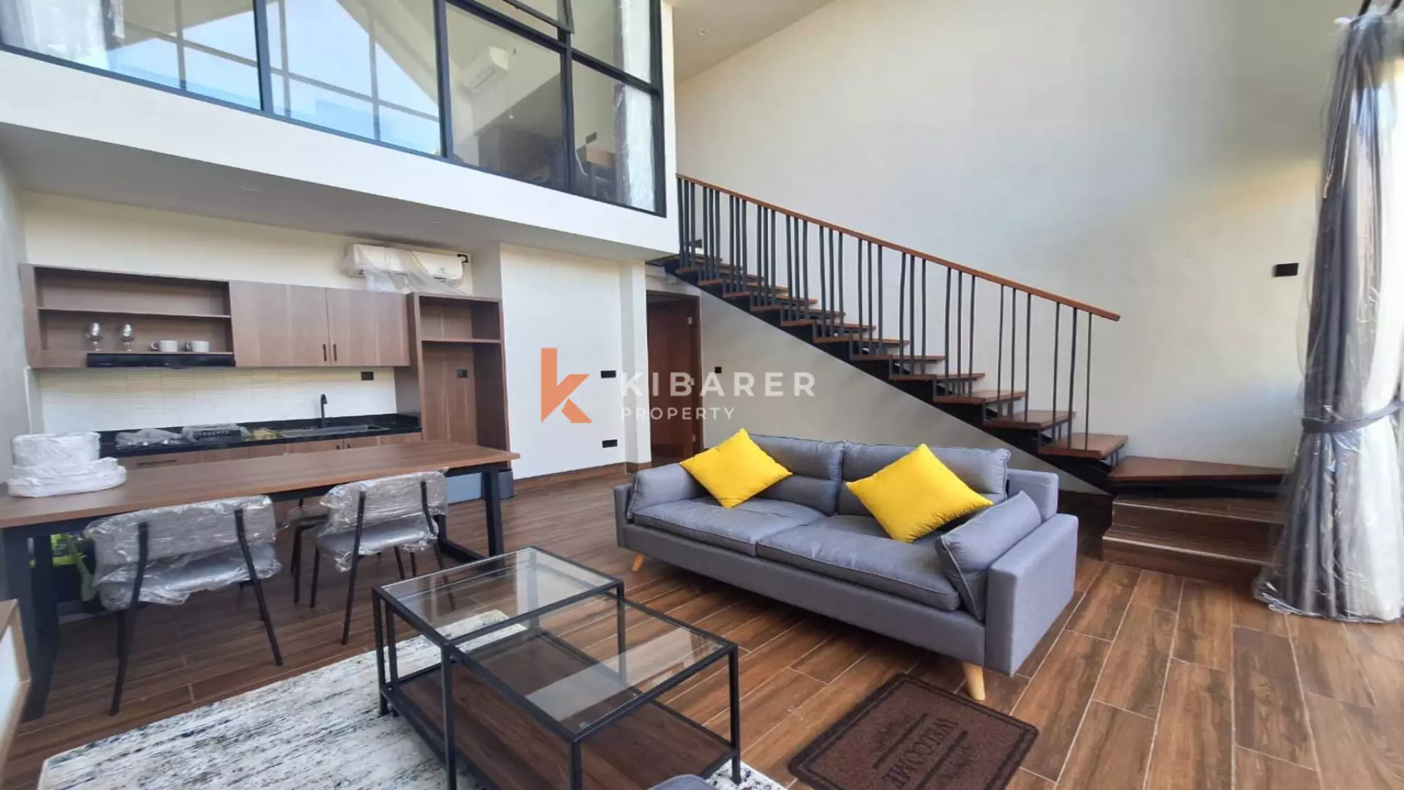 Stylish Two-Bedroom Mezzanine Villa with Plunge Pool in Prime Ungasan Location — image 1