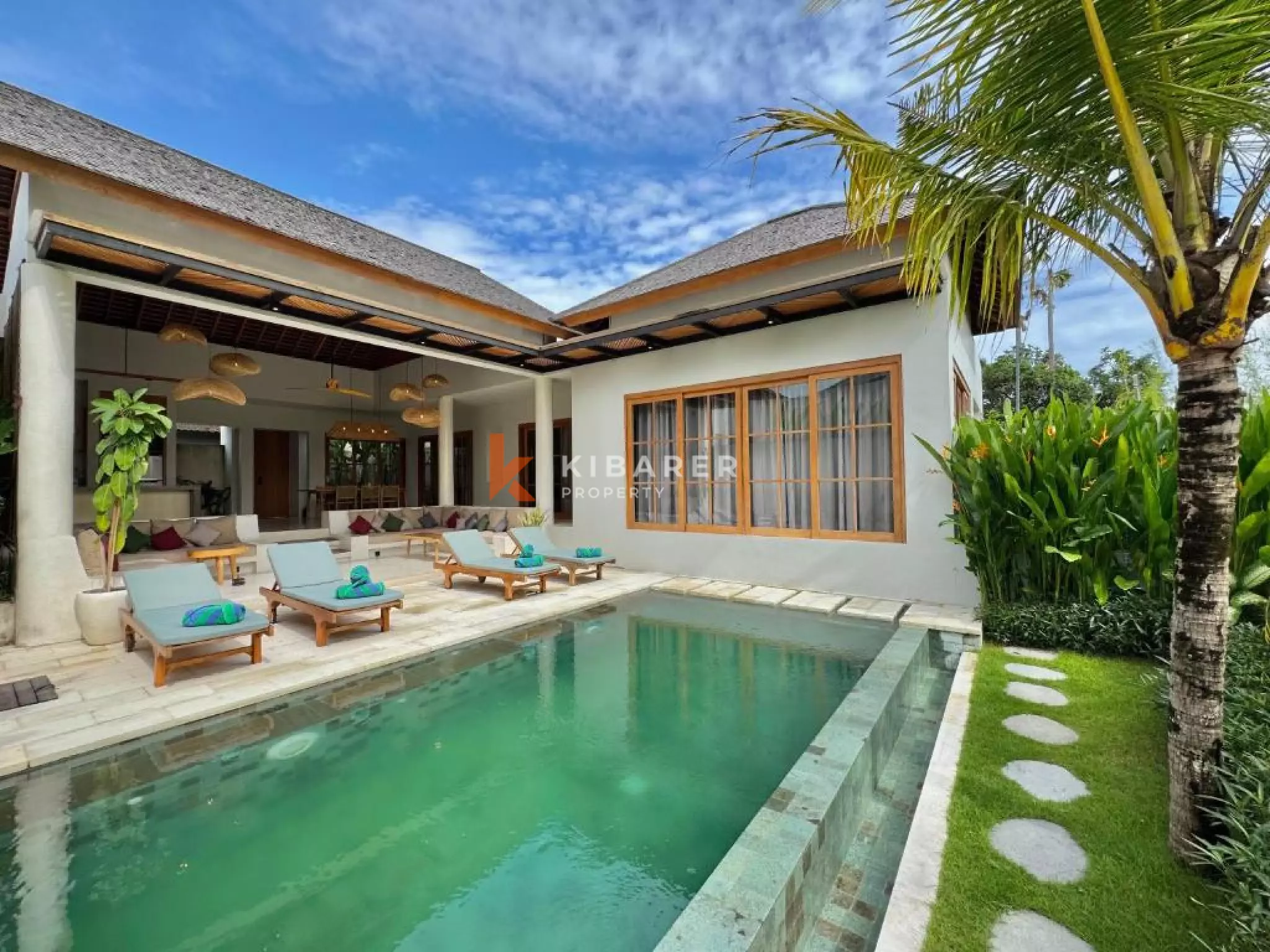 2BR Villa for for Rent in Seseh, Bali — $3,936