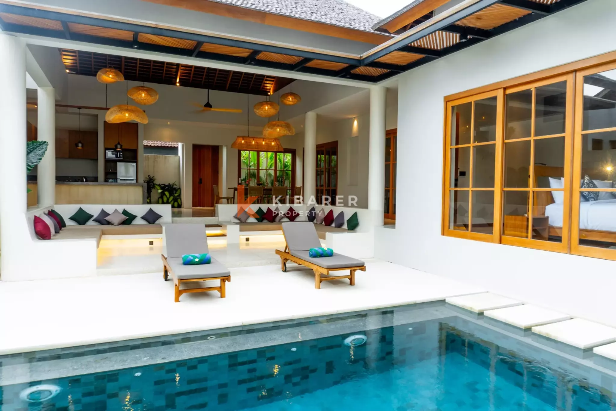 3BR Villa for for Rent in Seseh, Bali — $4,592 — image 1