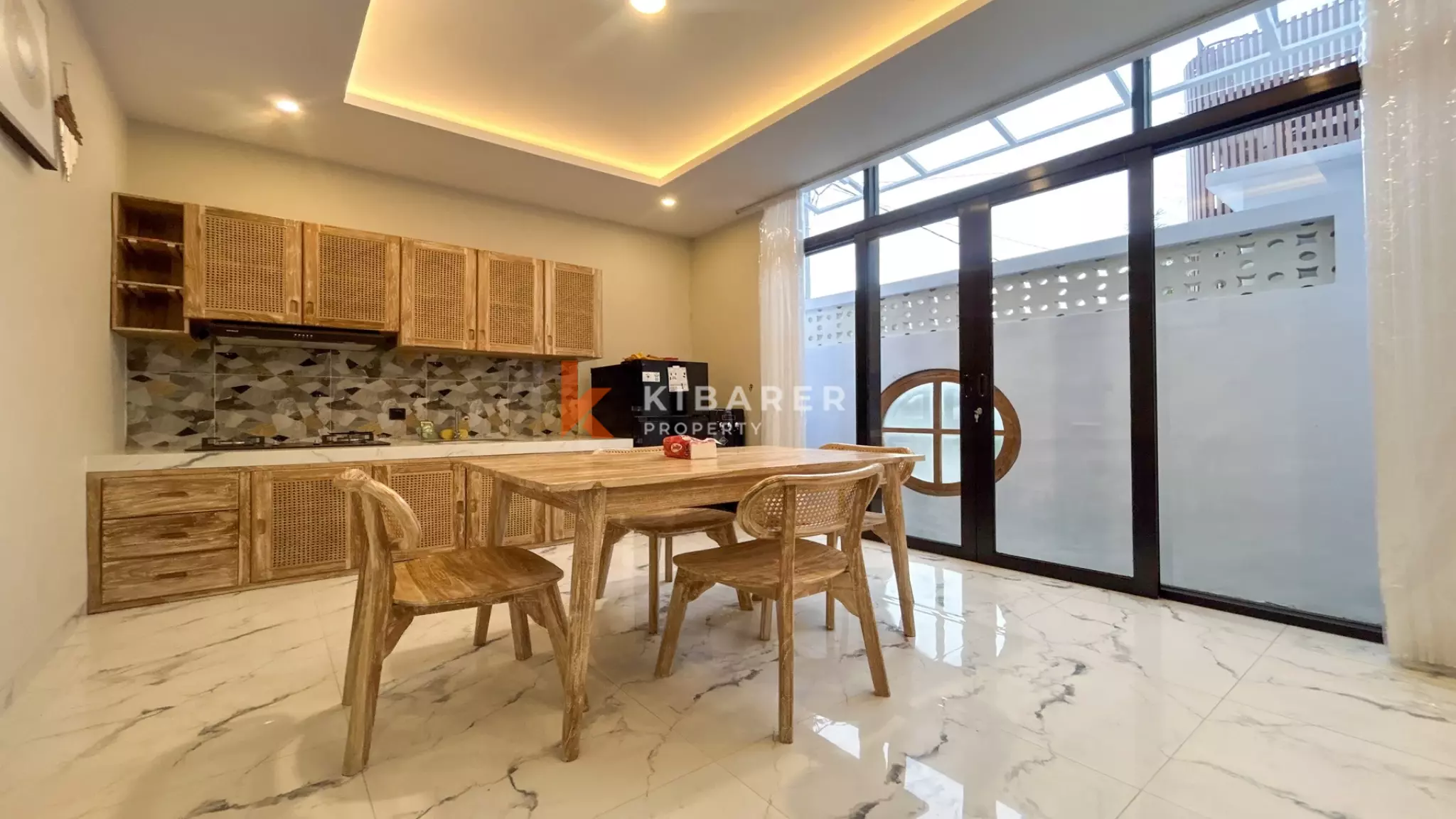 Stunning Two-Bedroom Open Concept Villa with Rooftop in Canggu — image 9