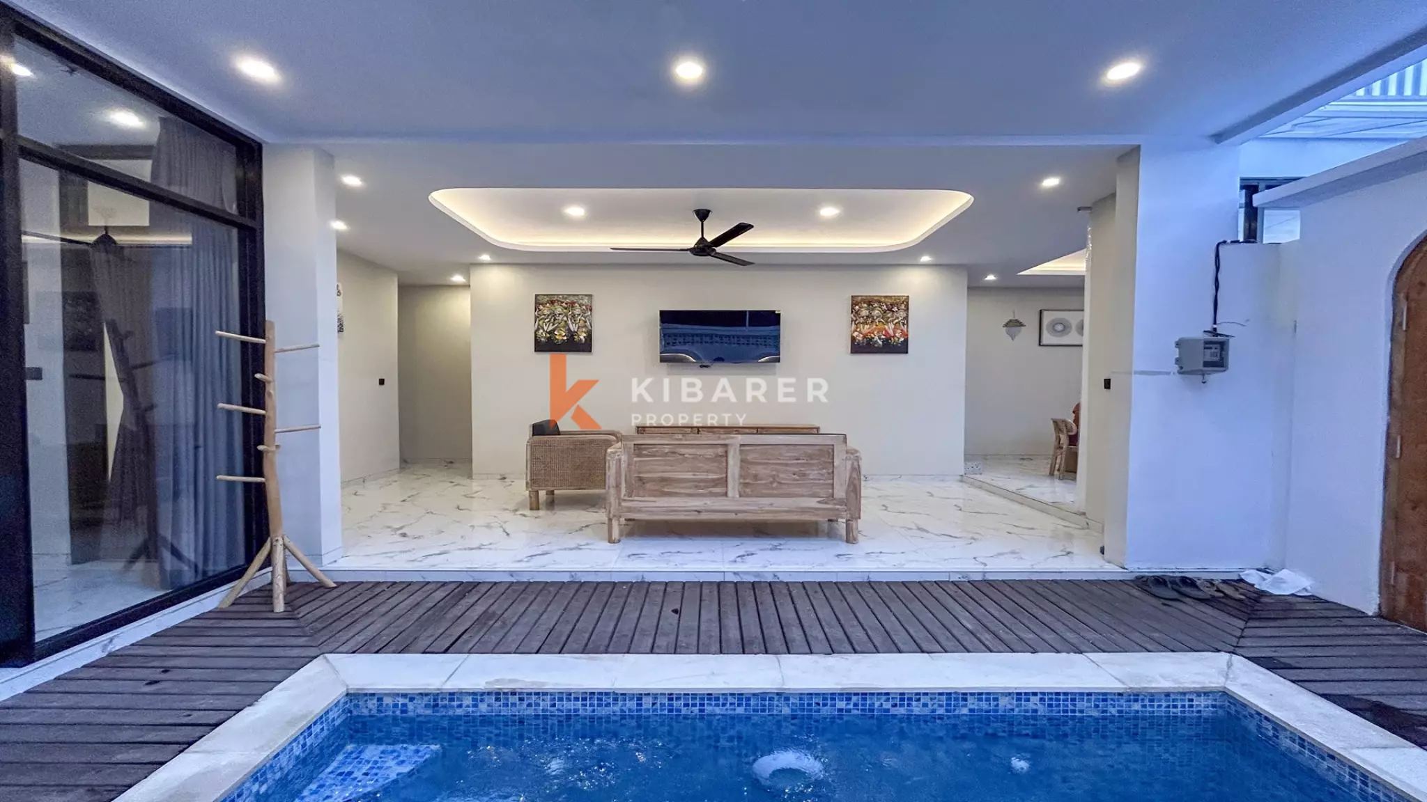 Stunning Two-Bedroom Open Concept Villa with Rooftop in Canggu — image 5