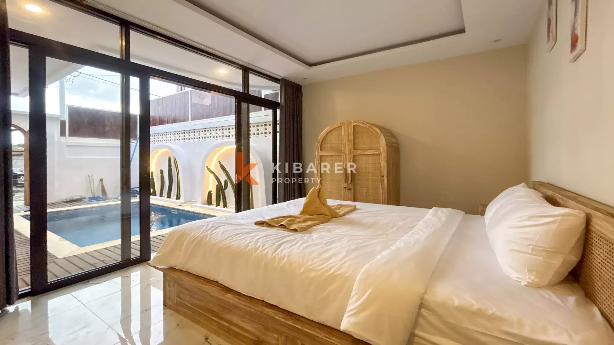 Stunning Two-Bedroom Open Concept Villa with Rooftop in Canggu — image 17