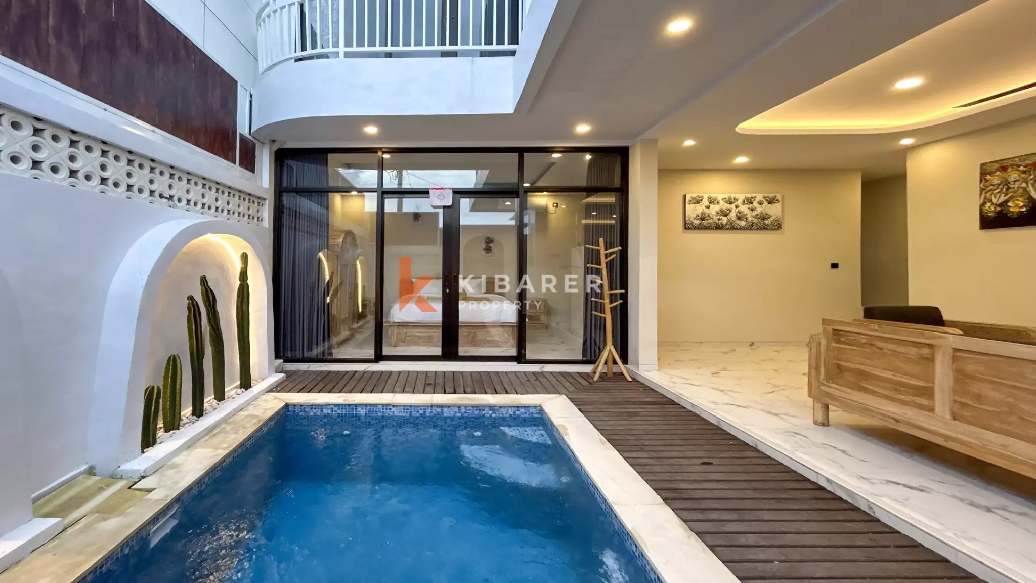 Stunning Two-Bedroom Open Concept Villa with Rooftop in Canggu — image 4