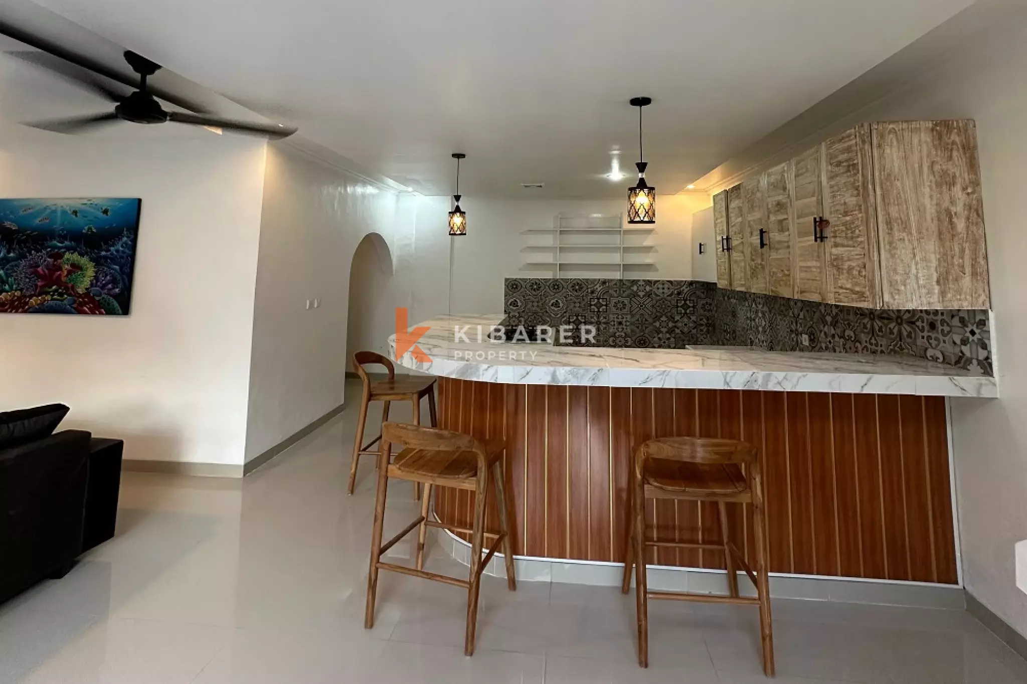 Contemporary Two-Bedrooms Villa Near Berawa Market — image 5