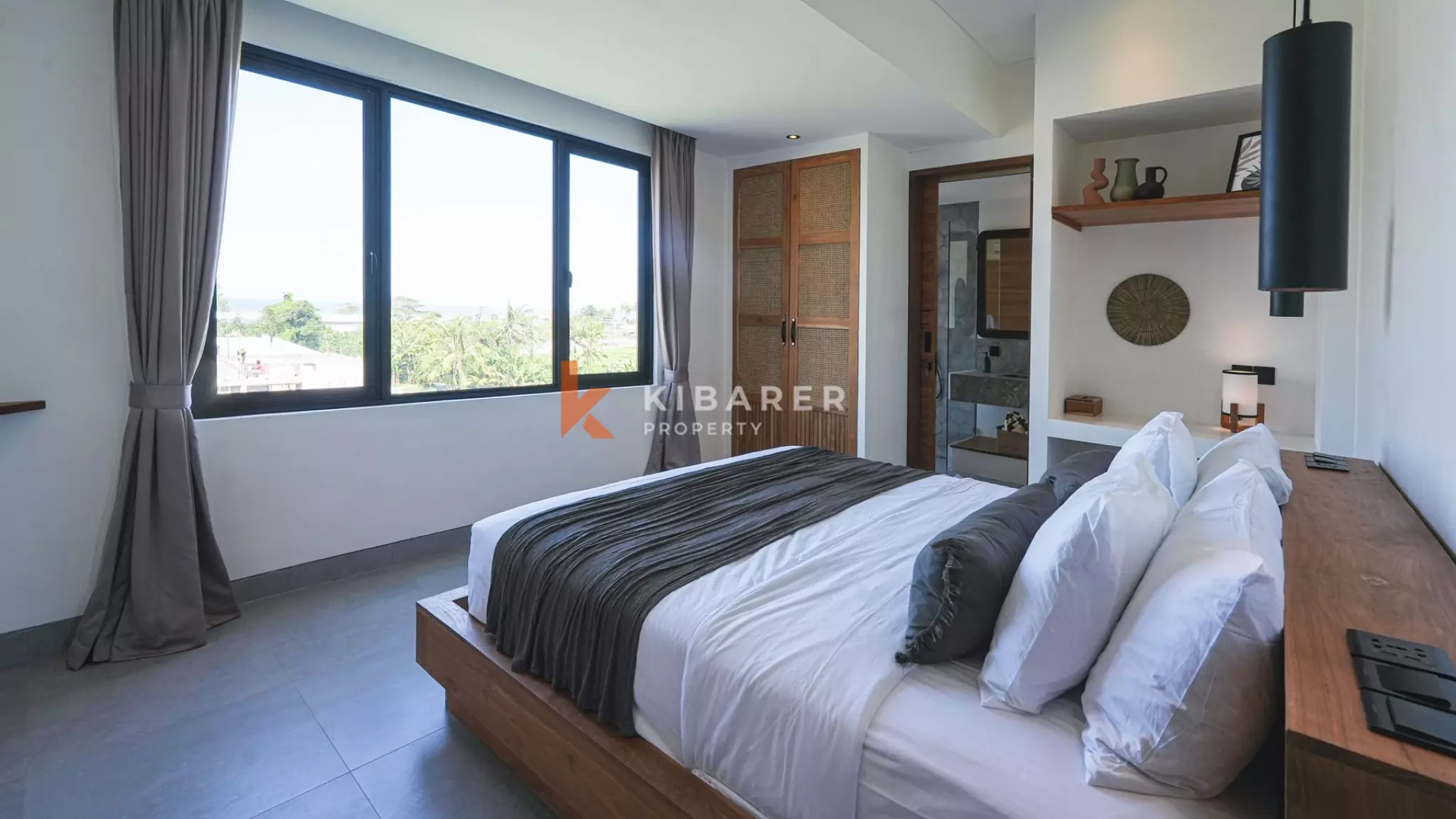 Stunning 3-Bedroom Enclosed-Living Villa Just Steps from Cemagi Beach — image 16