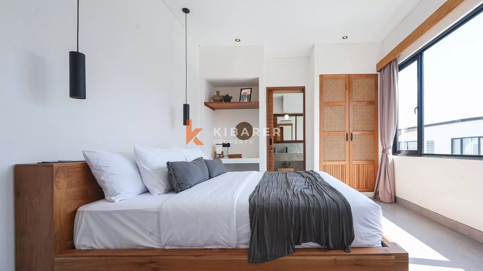 Stunning 3-Bedroom Enclosed-Living Villa Just Steps from Cemagi Beach — image 19