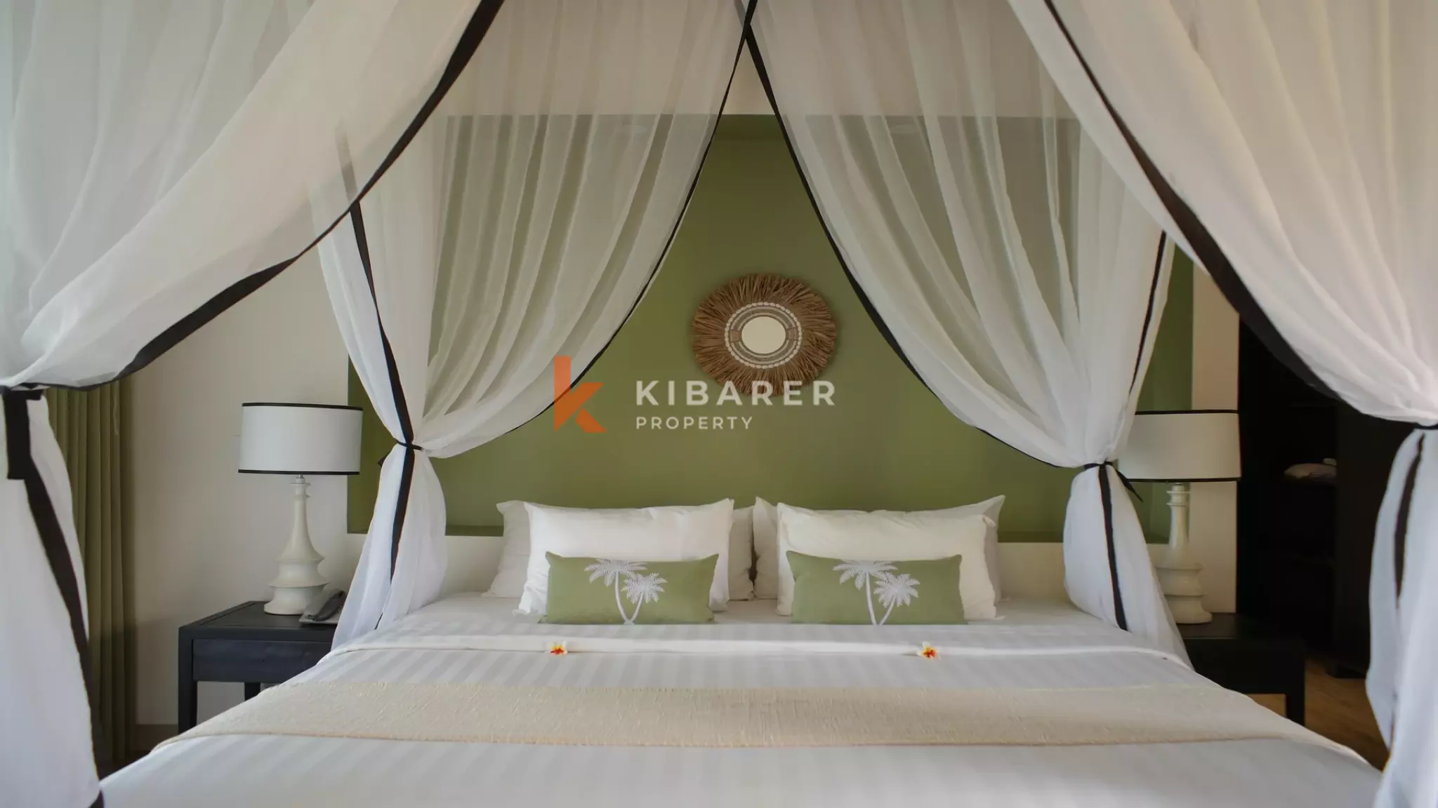 Serene One-Bedroom Grand Suite Surrounded by Gardens in Ubud