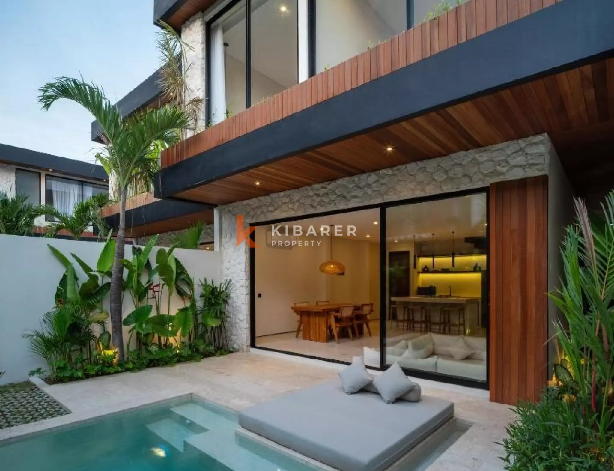 2BR Villa for for Rent in Bingin, Bali — $5,252