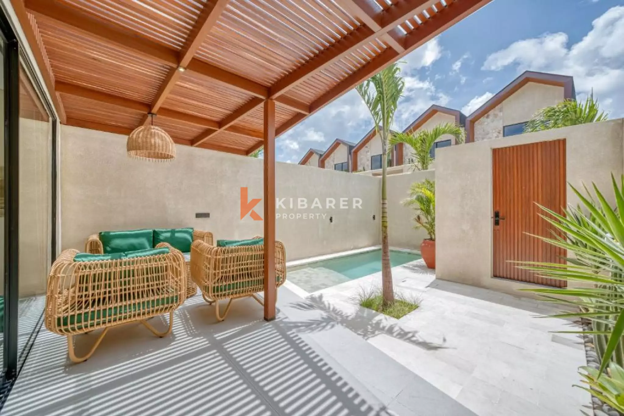 1BR Villa for for Rent in Pecatu, Bali — $2,954 — image 3