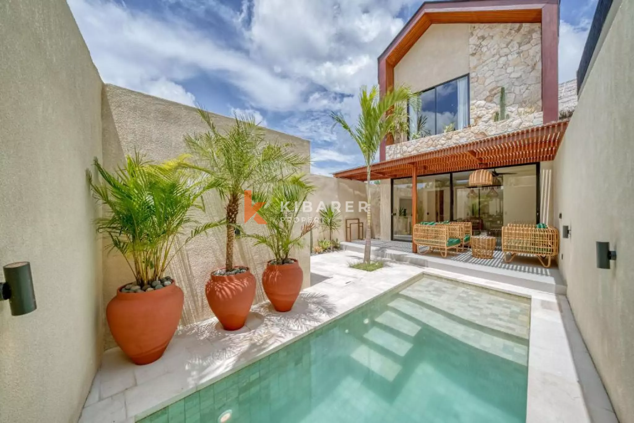 1BR Villa for for Rent in Pecatu, Bali — $2,954 — image 2