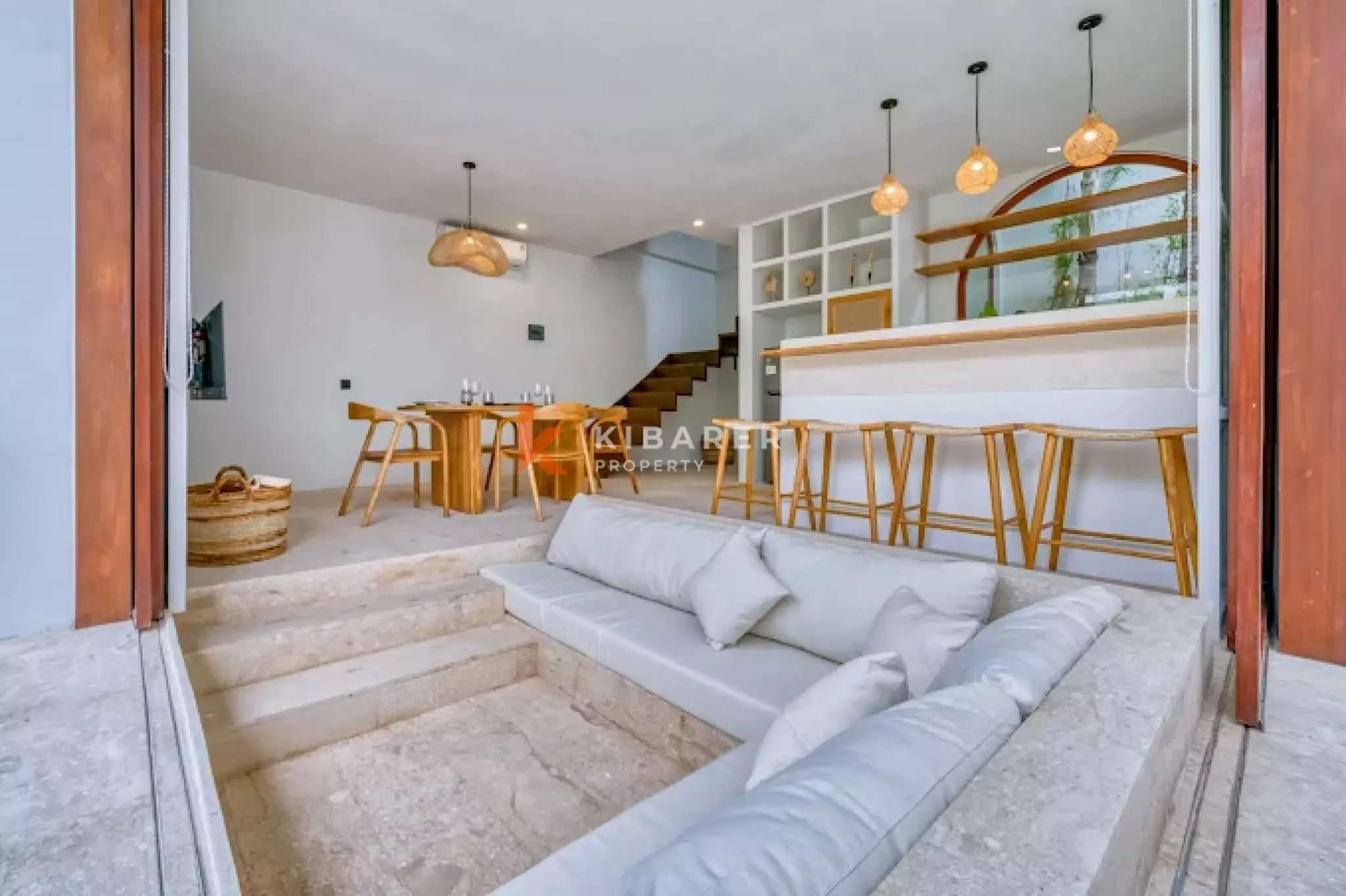 1BR Villa for for Rent in Echo Beach, Bali — $2,954 — image 5