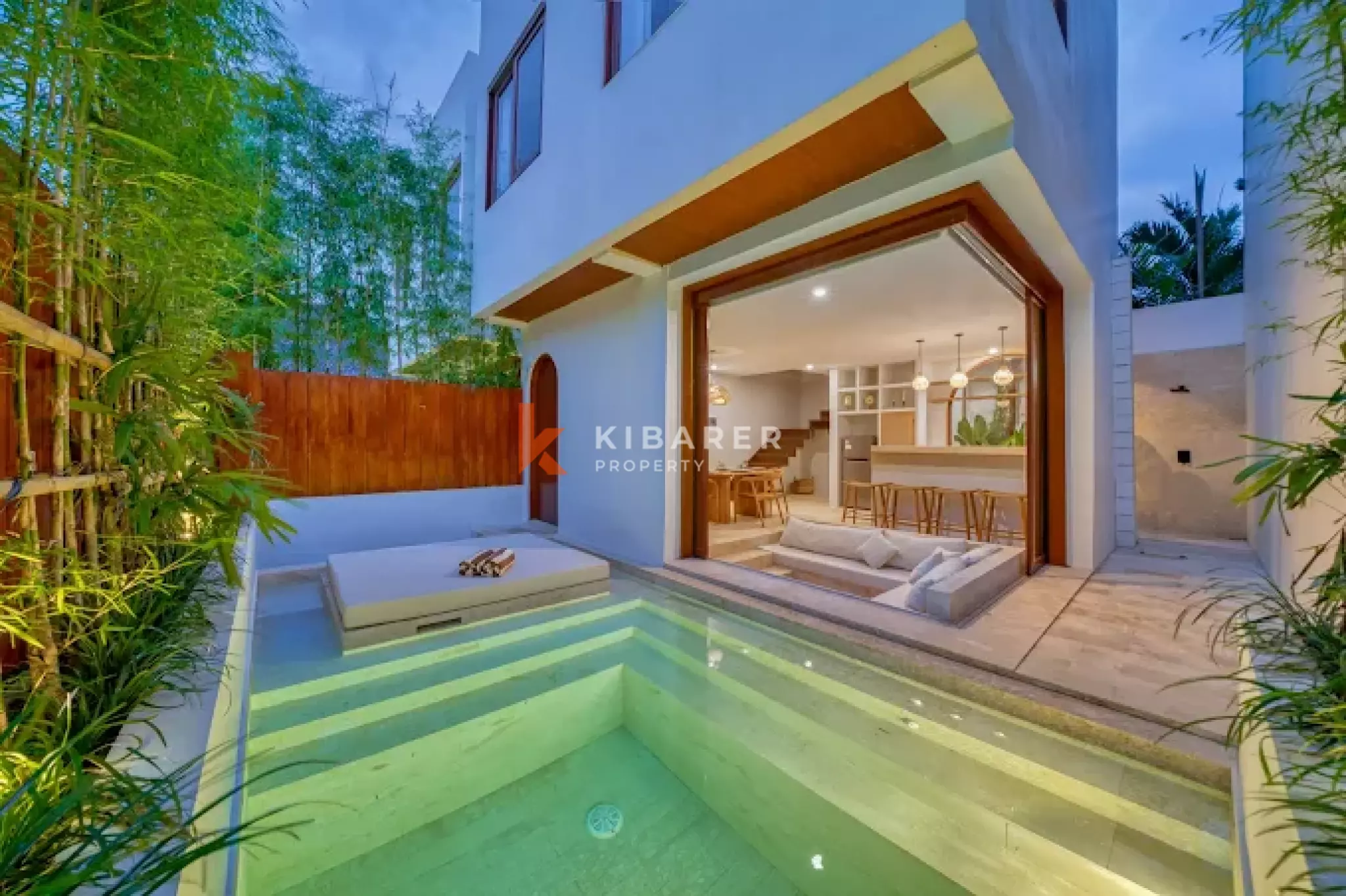 1BR Villa for for Rent in Echo Beach, Bali — $2,954 — image 2