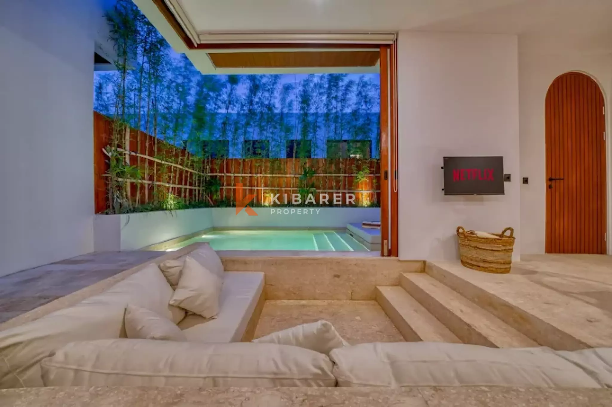 1BR Villa for for Rent in Echo Beach, Bali — $2,954 — image 3