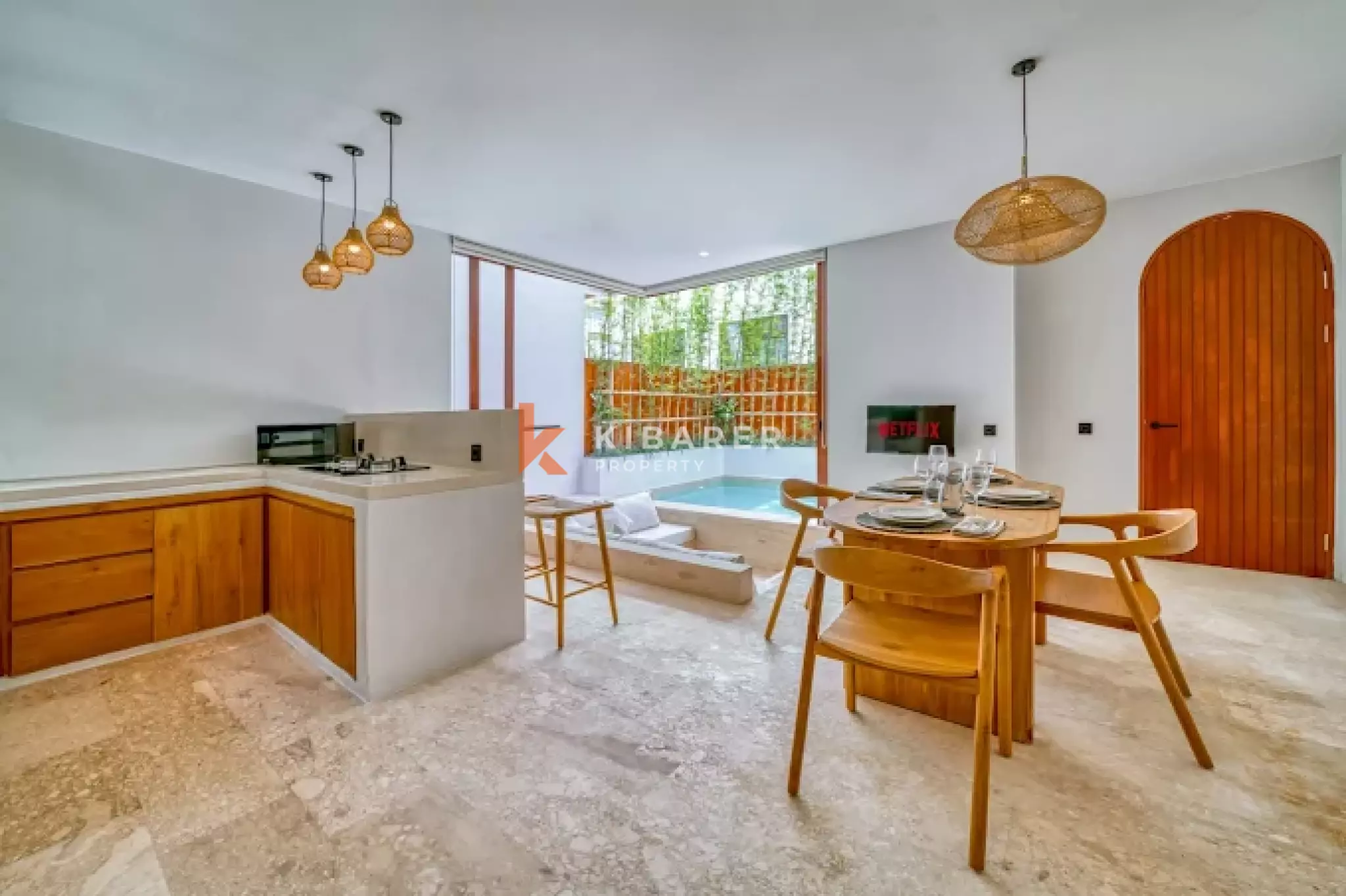 1BR Villa for for Rent in Echo Beach, Bali — $2,954 — image 15