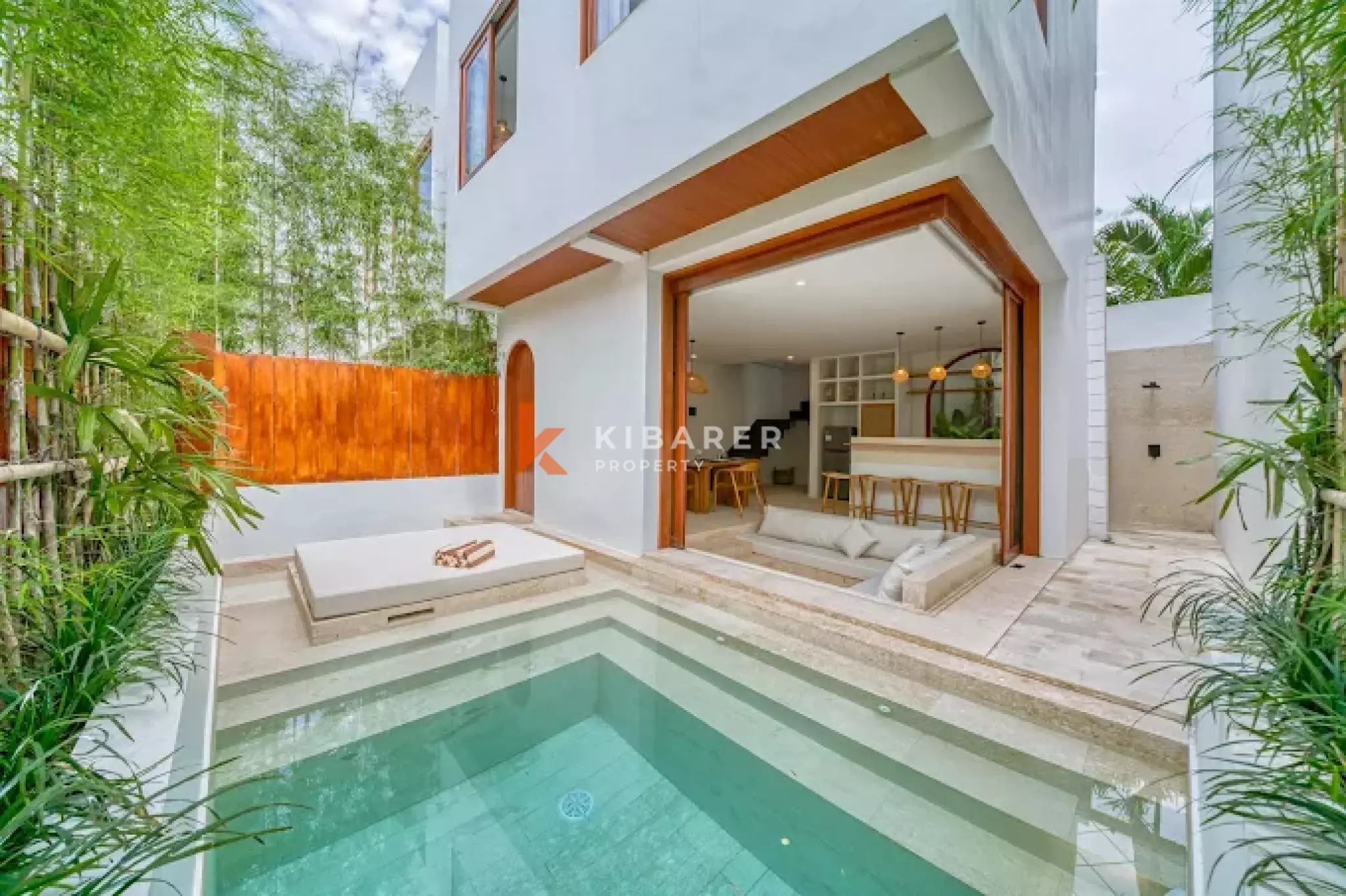 1BR Villa for for Rent in Echo Beach, Bali — $2,954