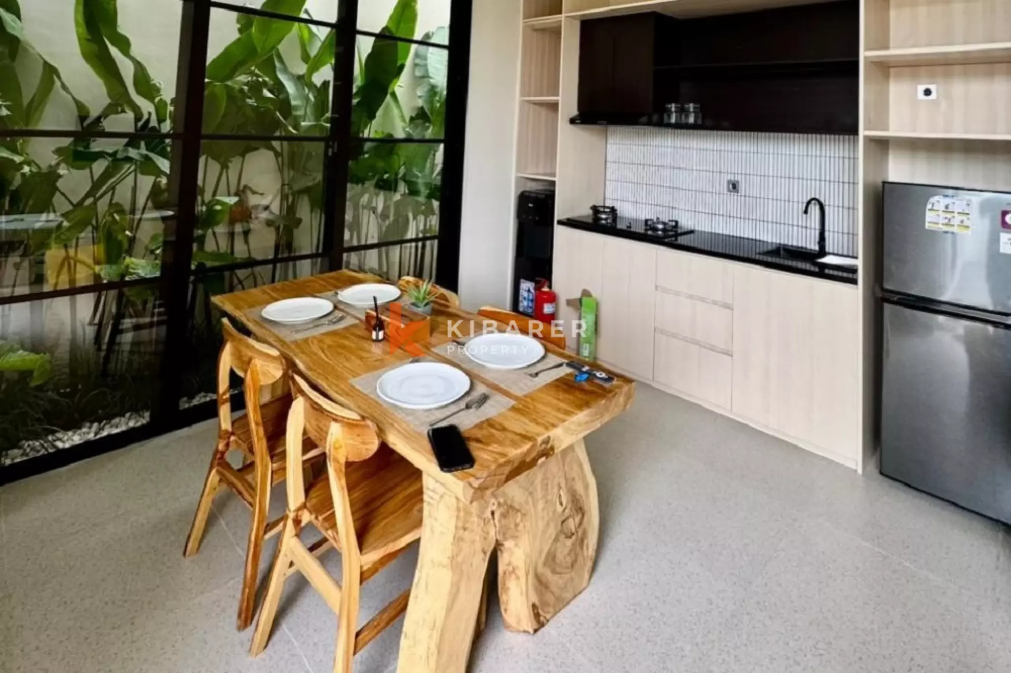 White Stone Three-Bedrooms Open Villa in Nusa Dua — image 4
