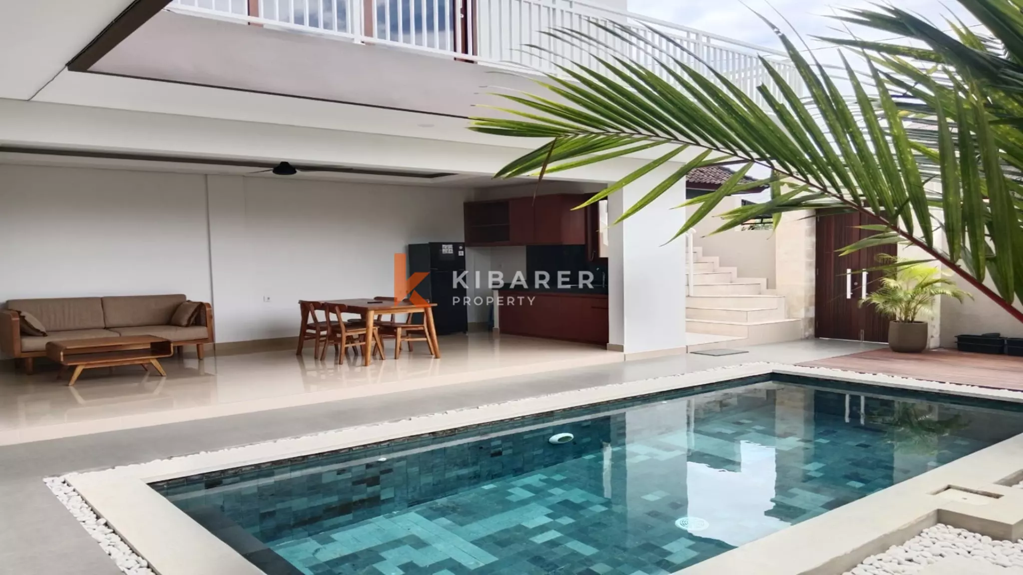 Charming Fully Furnished Three-Bedroom Open Living Villa in Padonan