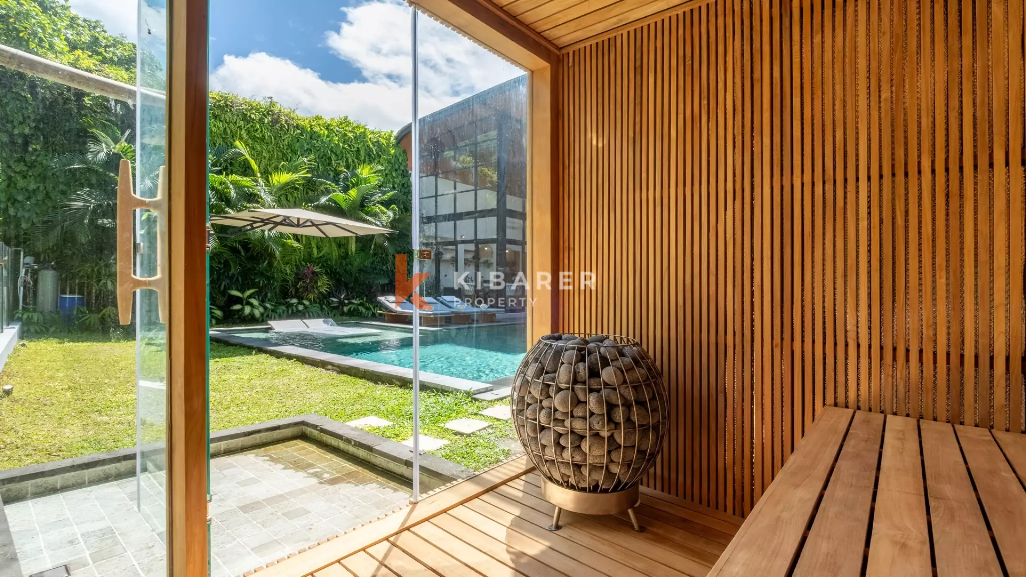 Modern Luxury Four-Bedroom Villa with Private Pool and River View in Pererenan — image 10