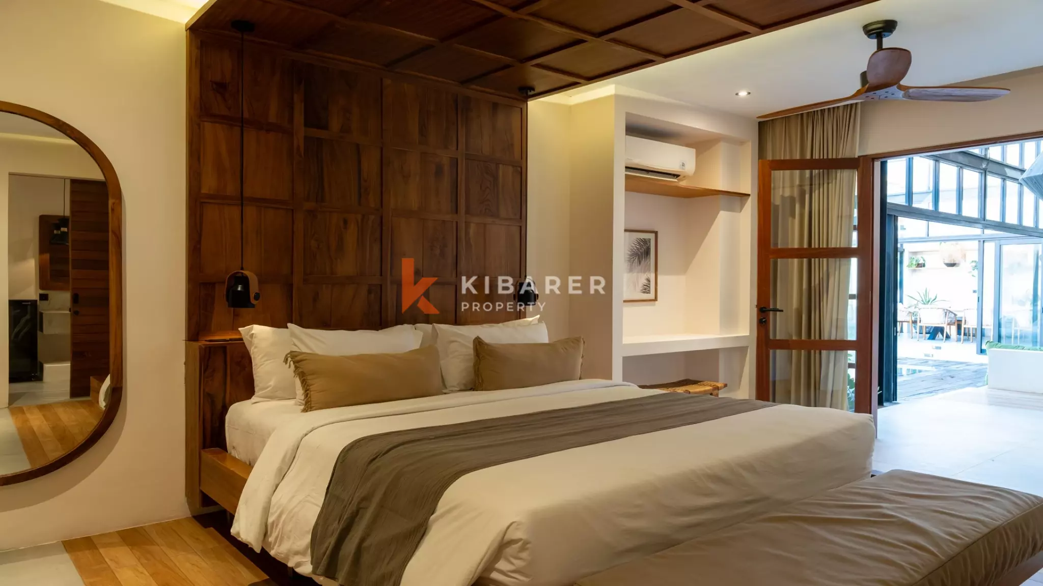 Modern Luxury Four-Bedroom Villa with Private Pool and River View in Pererenan — image 17