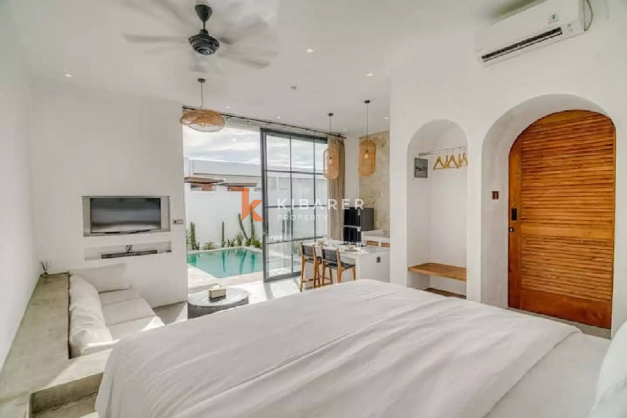 Minimalist Modern One Bedroom Villa in Vibrant Berawa — image 6