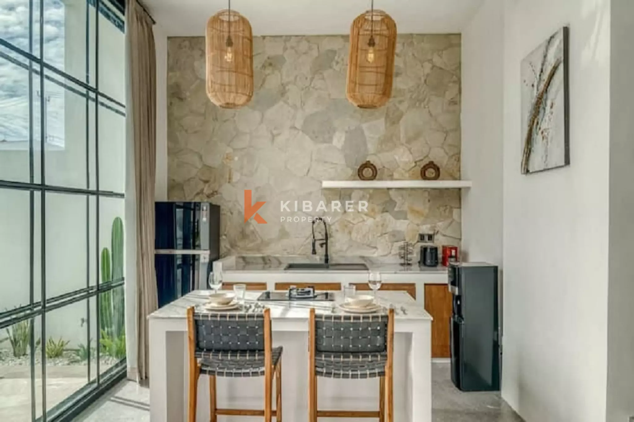 Minimalist Modern One Bedroom Villa in Vibrant Berawa — image 3
