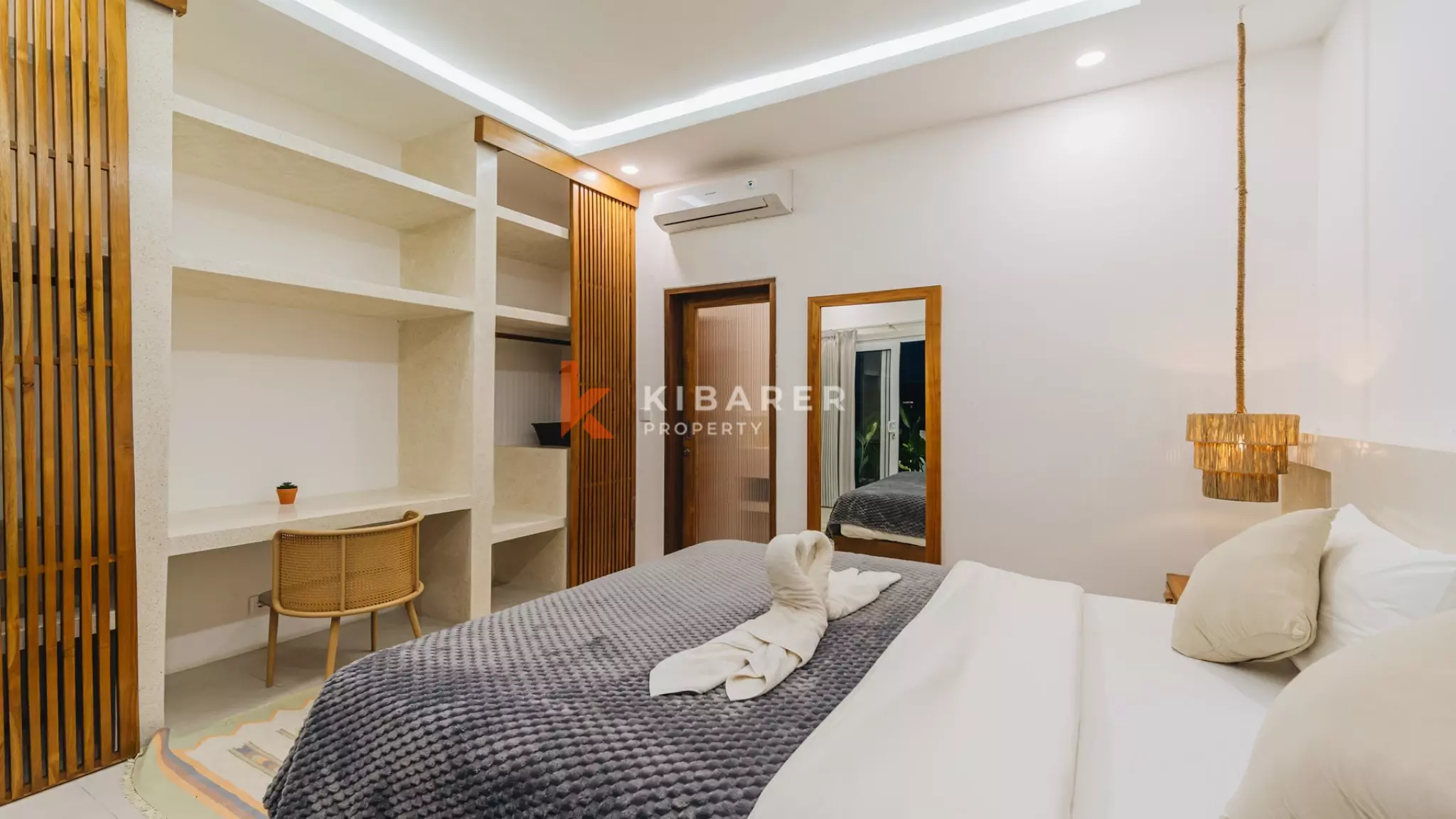 Inviting Two-Bedroom Pool Villa with Scenic Rooftop in Cemagi — image 17