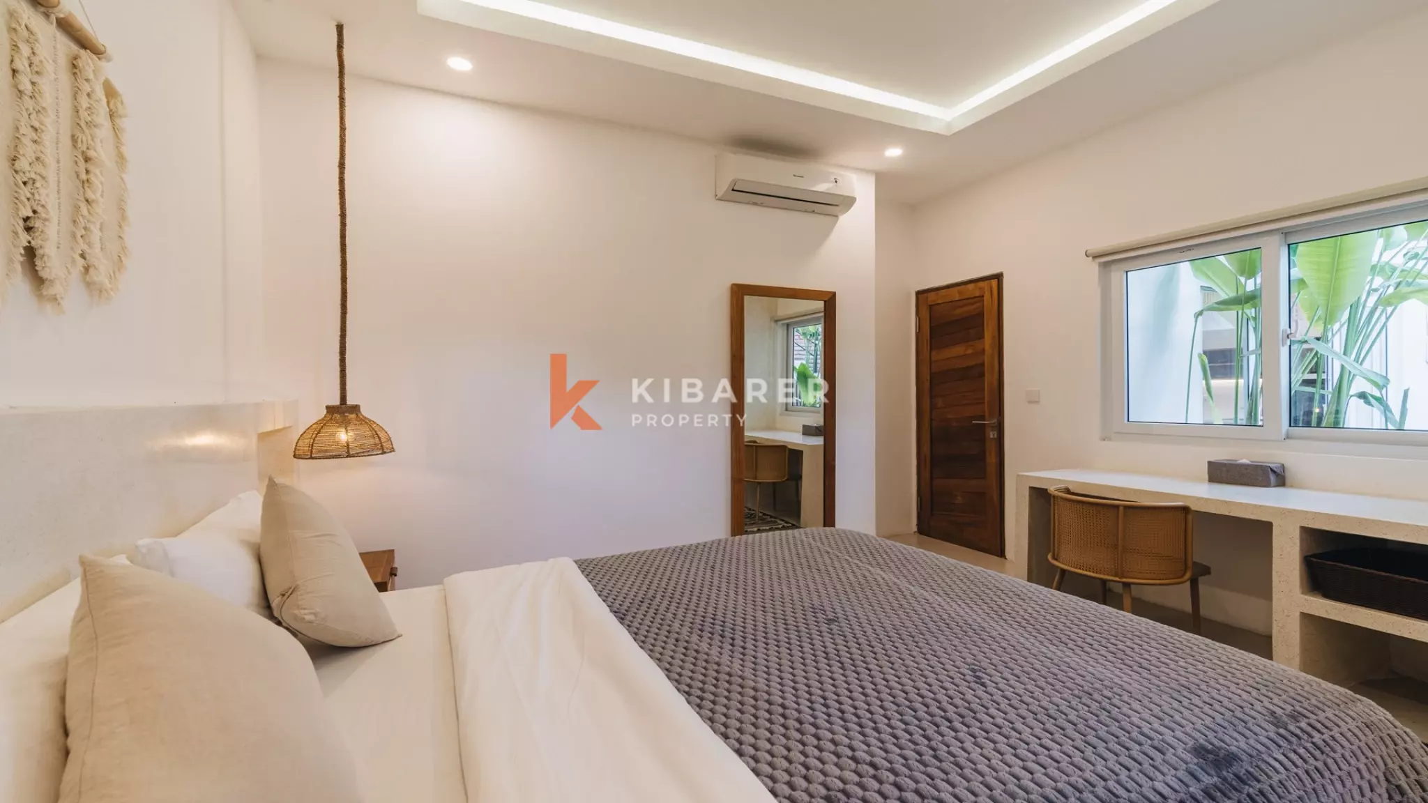 Inviting Two-Bedroom Pool Villa with Scenic Rooftop in Cemagi — image 16