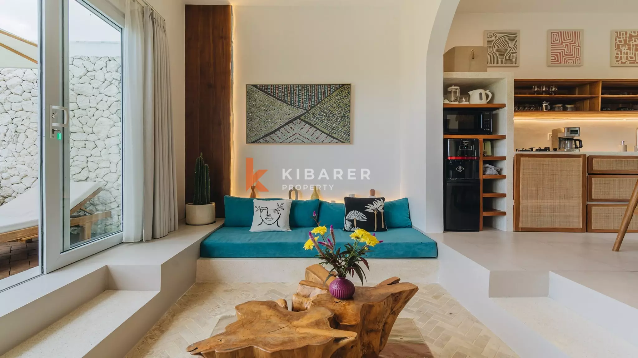 Inviting Two-Bedroom Pool Villa with Scenic Rooftop in Cemagi — image 9