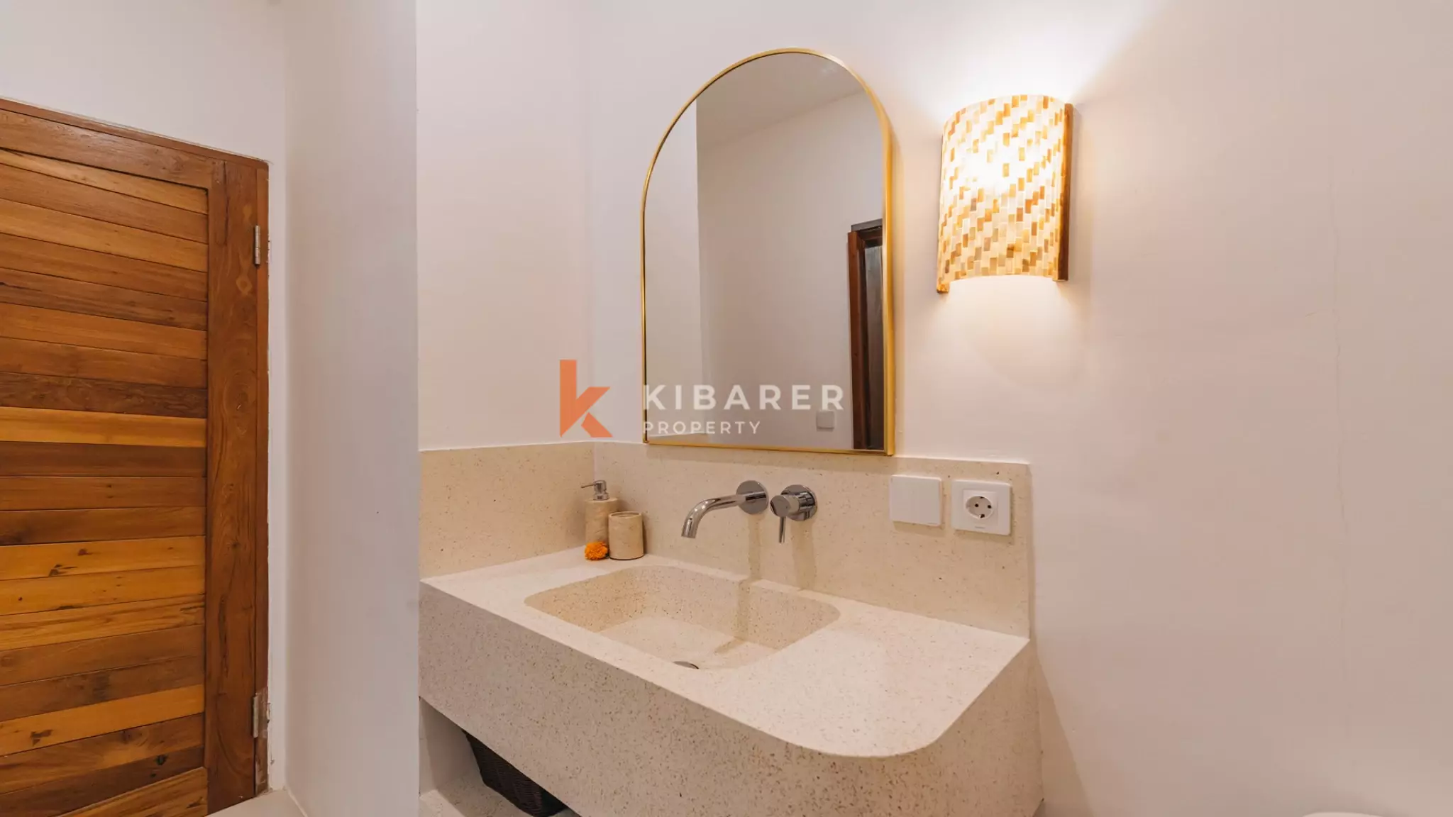 Inviting Two-Bedroom Pool Villa with Scenic Rooftop in Cemagi — image 19