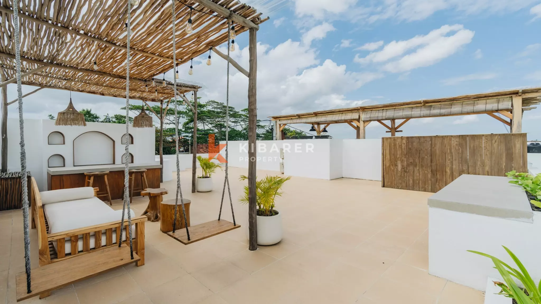 Inviting Two-Bedroom Pool Villa with Scenic Rooftop in Cemagi — image 6