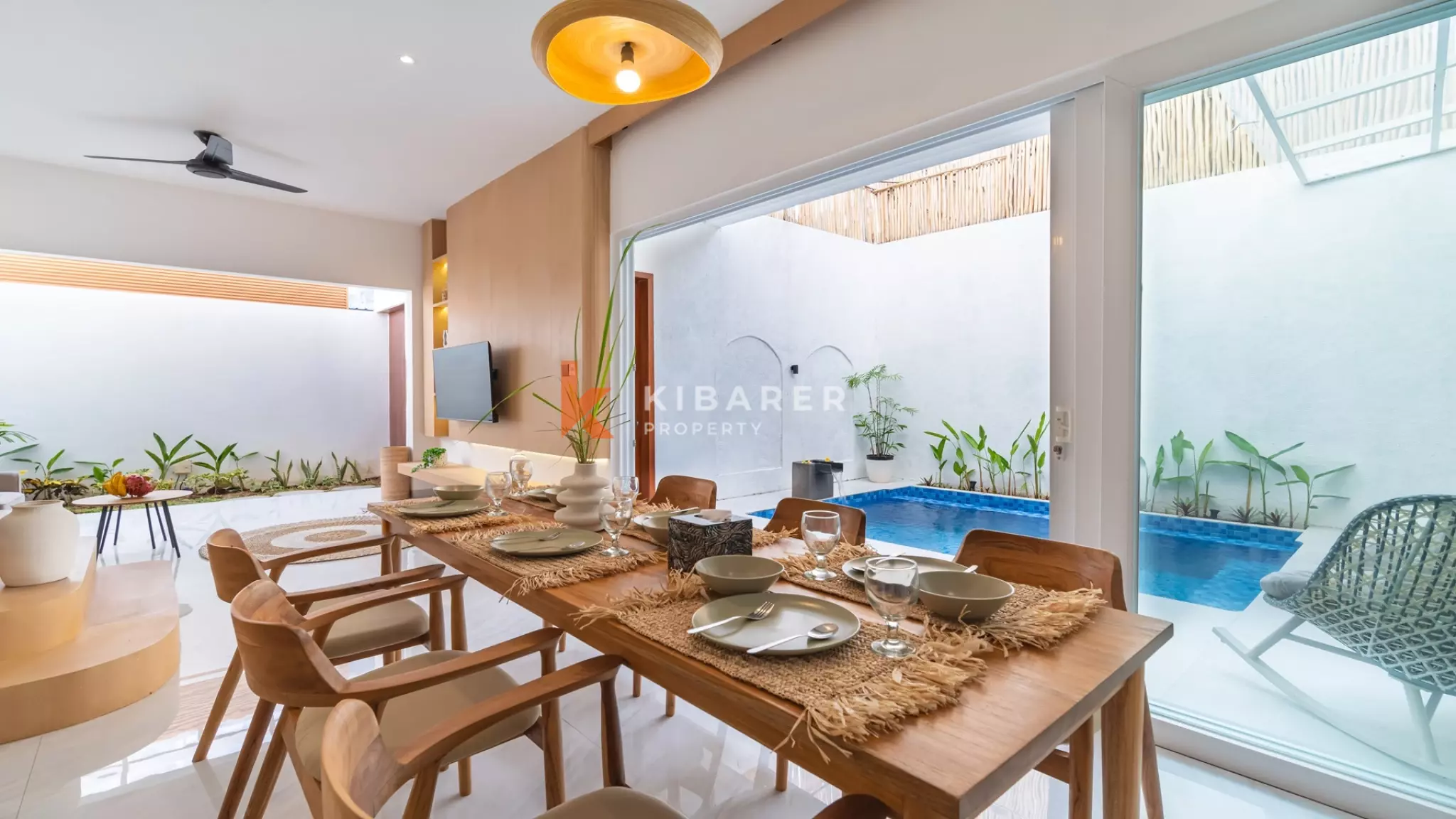 Contemporary Three-Bedroom Tropical Residence with Private Pool in Prime Jimbaran — image 1