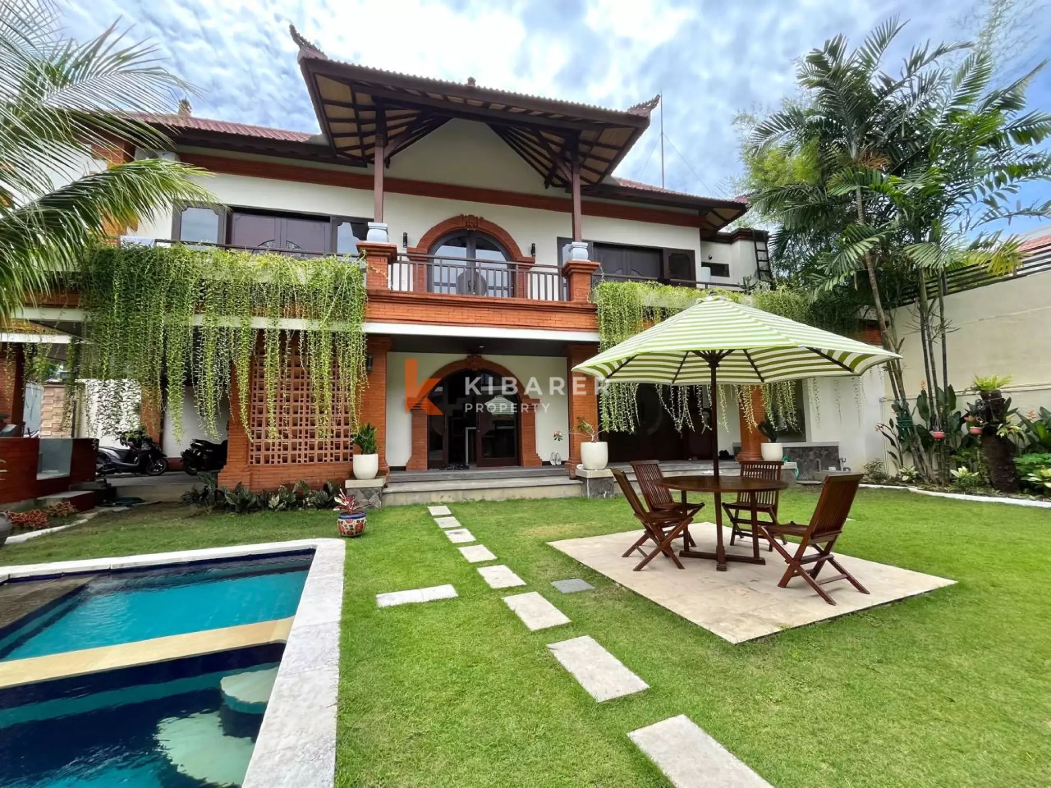 5BR Villa for for Rent in Canggu, Bali — $3,638 — image 1