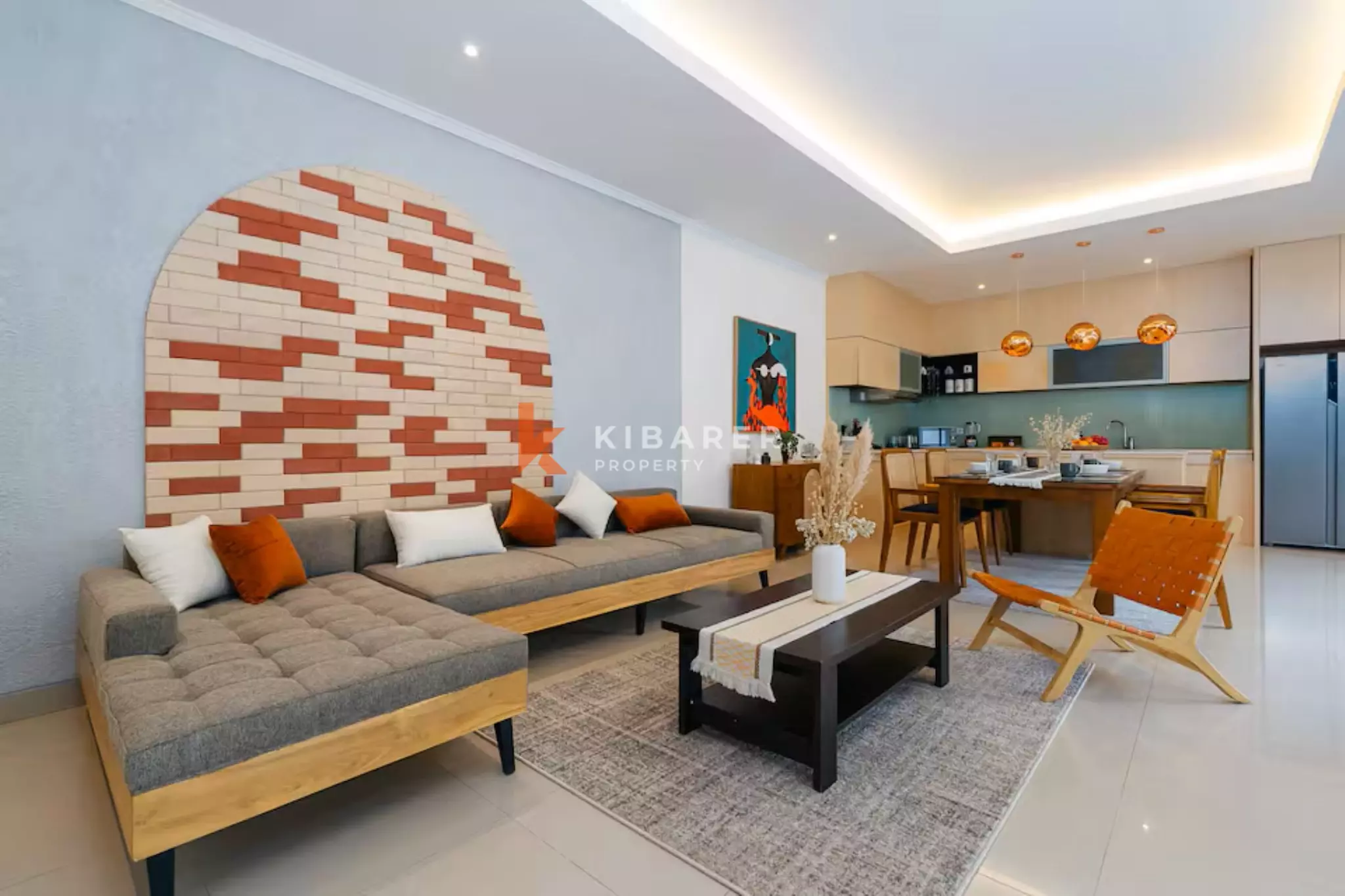 Stylish Two Bedroom Villa – Steps to Atlas & Berawa Beach — image 5