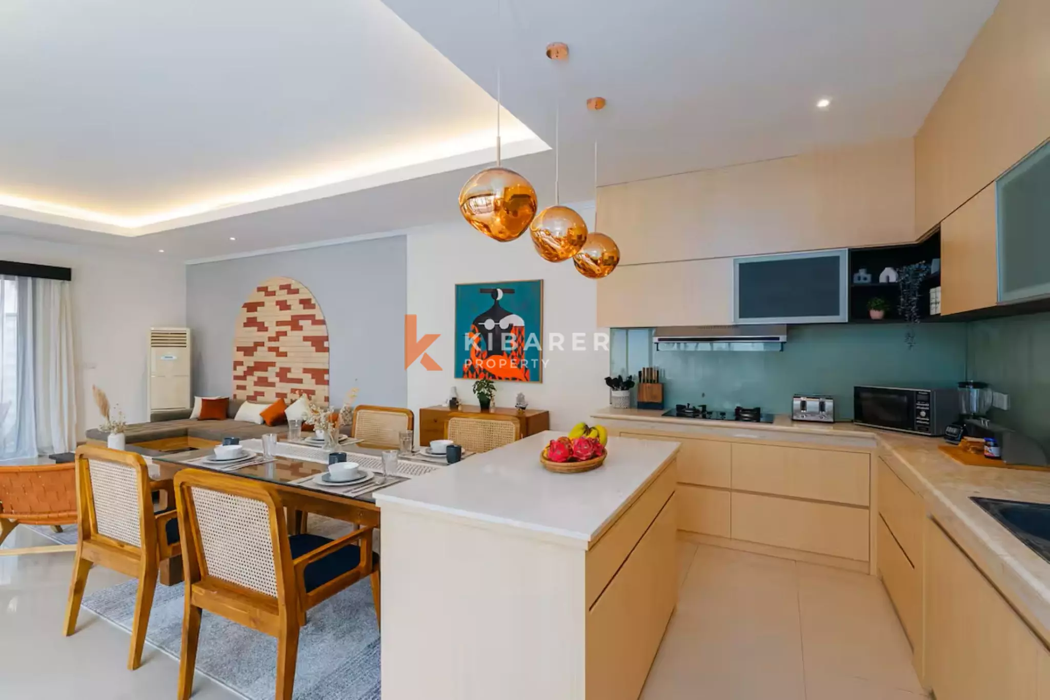 Stylish Two Bedroom Villa – Steps to Atlas & Berawa Beach — image 10