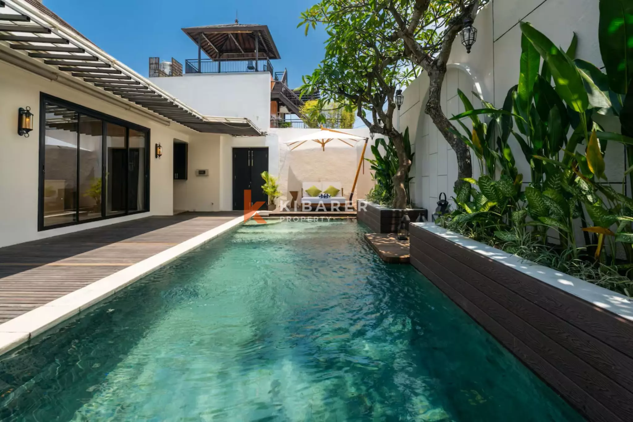 Stylish Two Bedroom Villa – Steps to Atlas & Berawa Beach — image 2