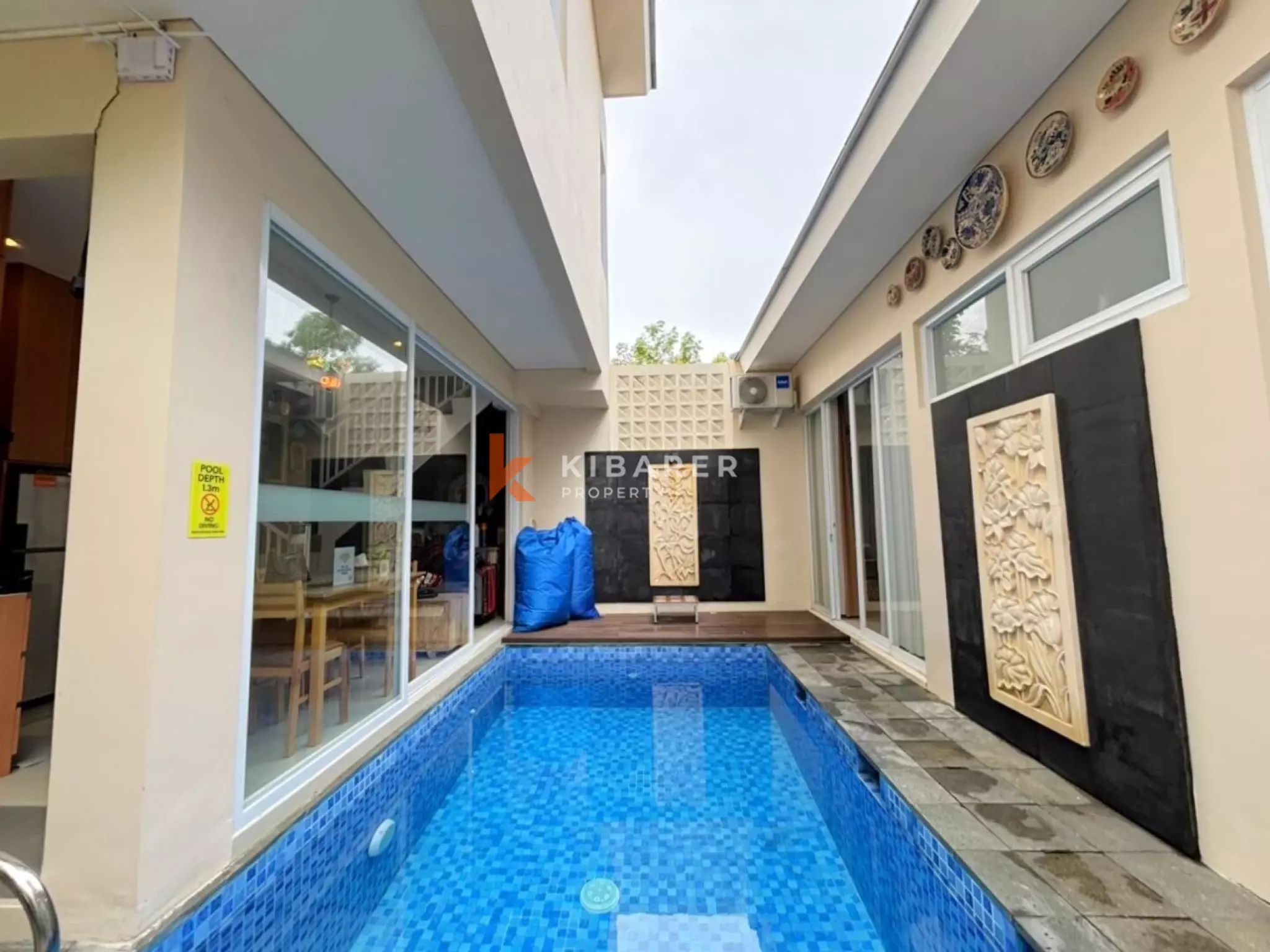 Well-Located Three Bedroom Villa in Gated Nusa Dua Community