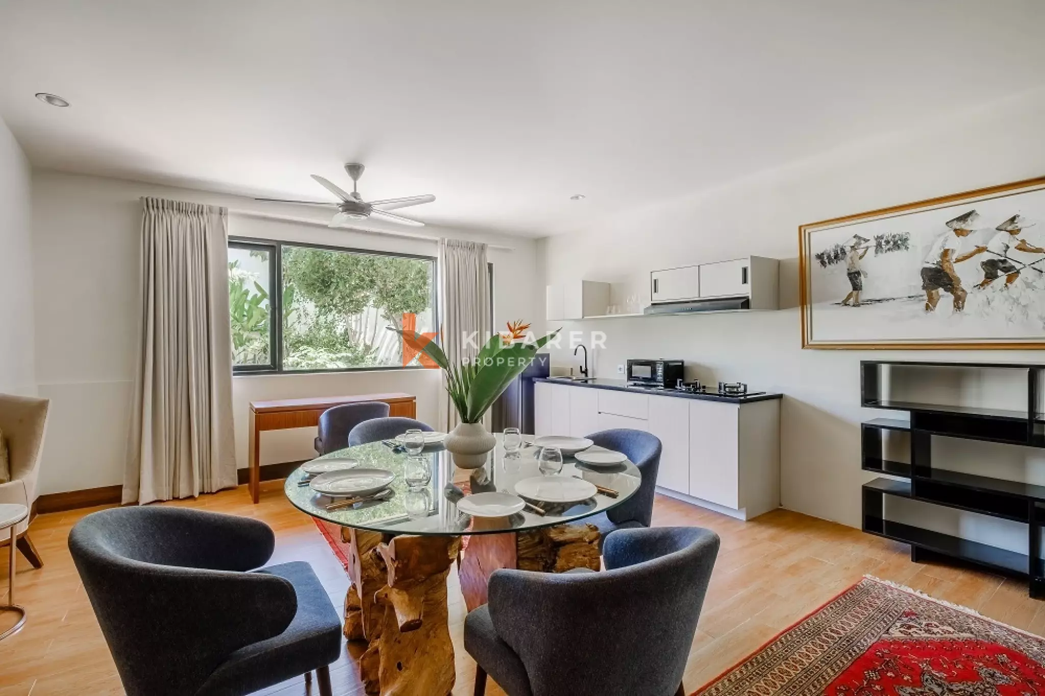 Conceptual Fully Furnished Two-Bedroom Apartment in The Prime of Seminyak — image 7