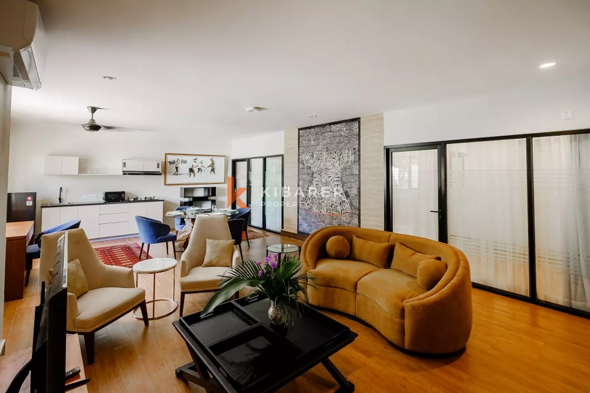 Conceptual Fully Furnished Two-Bedroom Apartment in The Prime of Seminyak