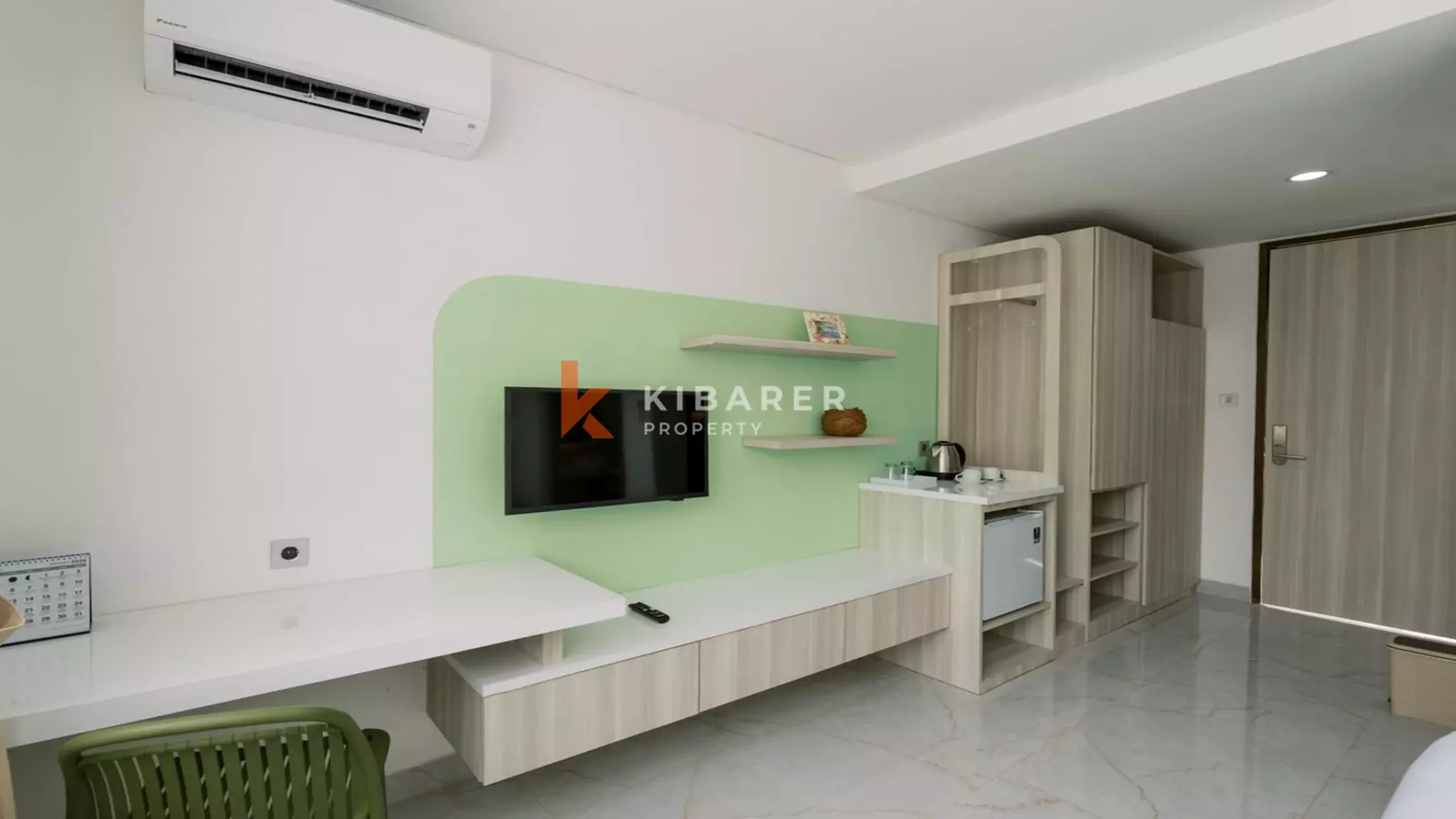 Modern Two-Bedroom Furnished Villa with Shared Pool in Denpasar — image 2