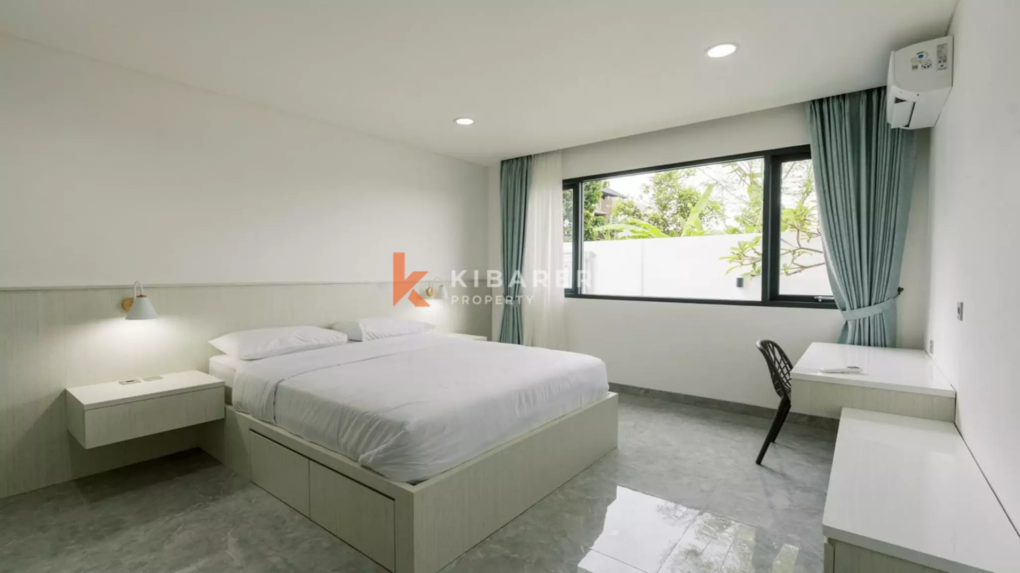 Modern Two-Bedroom Furnished Villa with Shared Pool in Denpasar — image 6