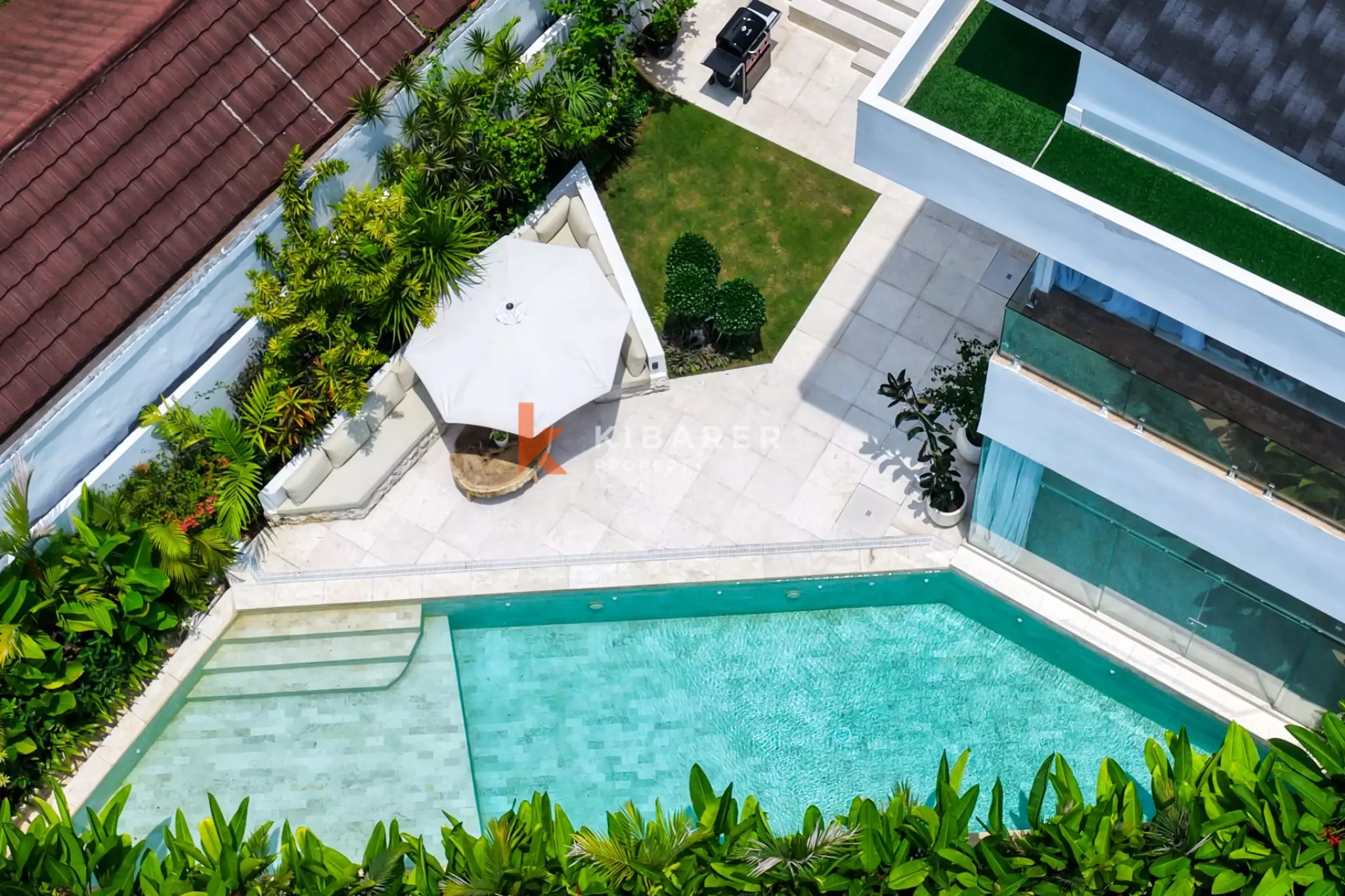Prestige Four Bedroom Rooftop Villa in Prime Canggu