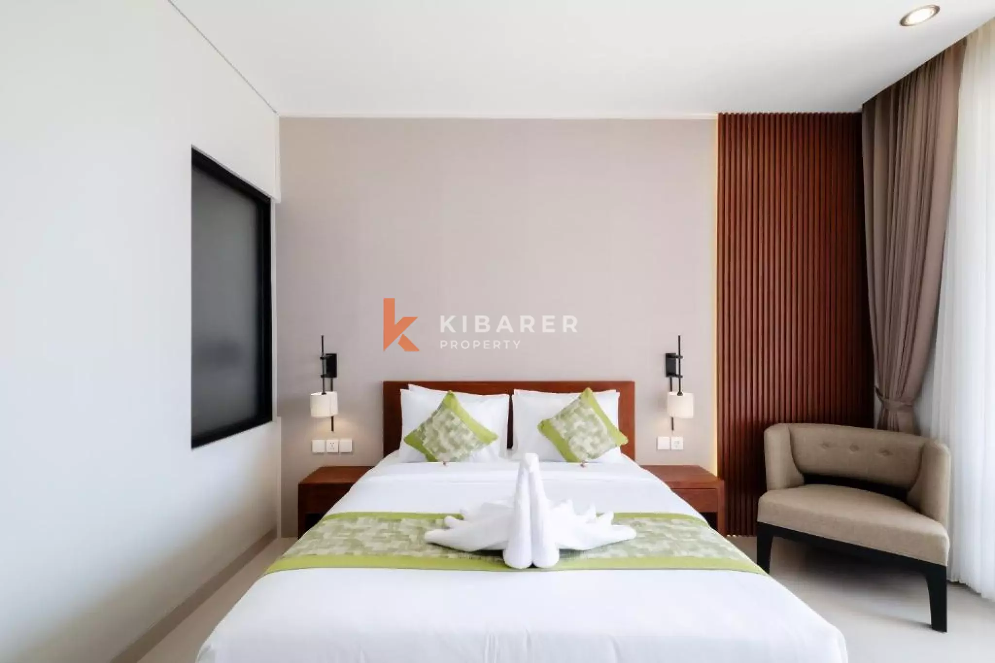 1BR Villa for for Rent in Seseh, Bali — $1,167 — image 6
