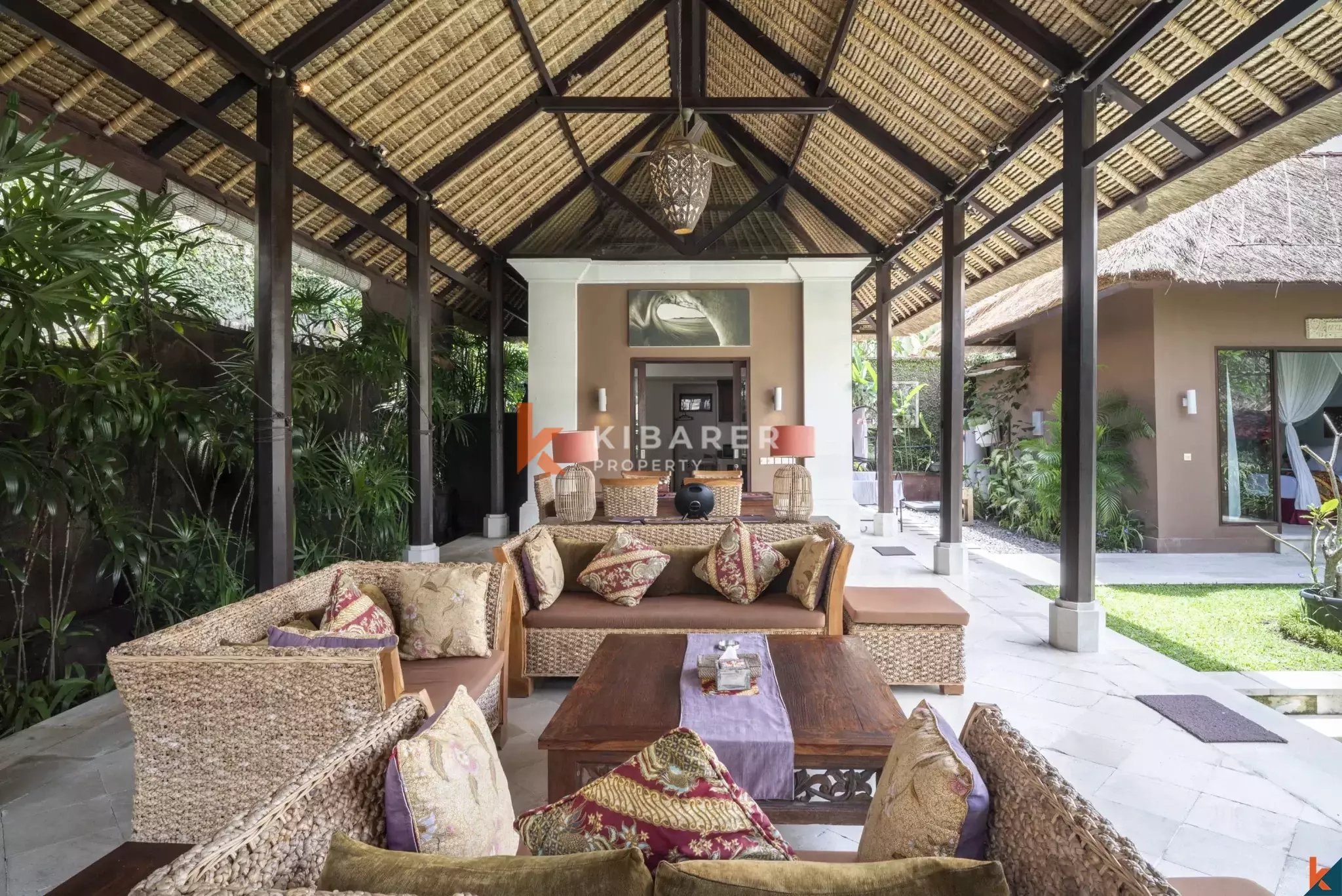 Peaceful Three-Bedroom Tropical Villa in the Heart of Pererenan — image 14