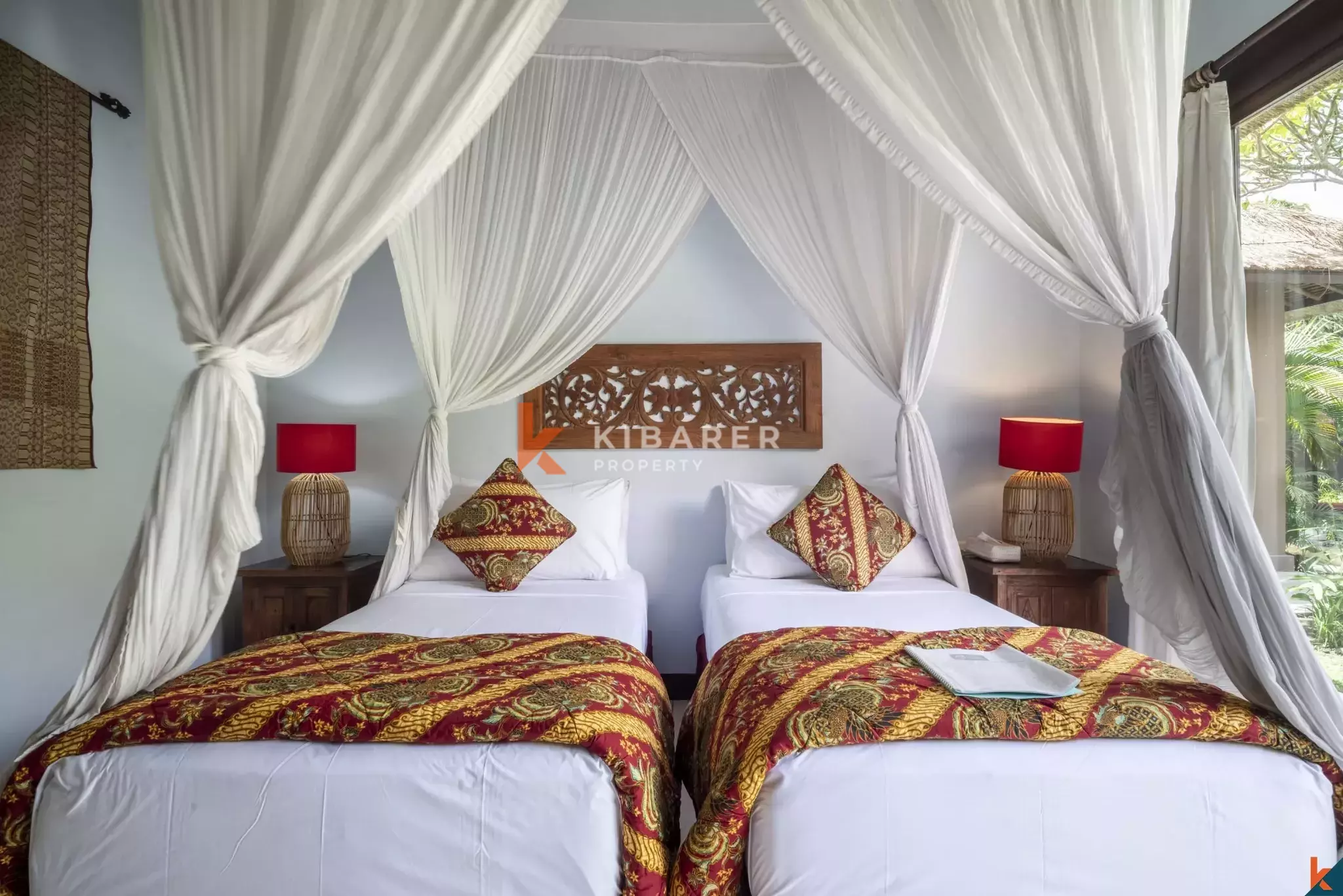 Peaceful Three-Bedroom Tropical Villa in the Heart of Pererenan — image 15
